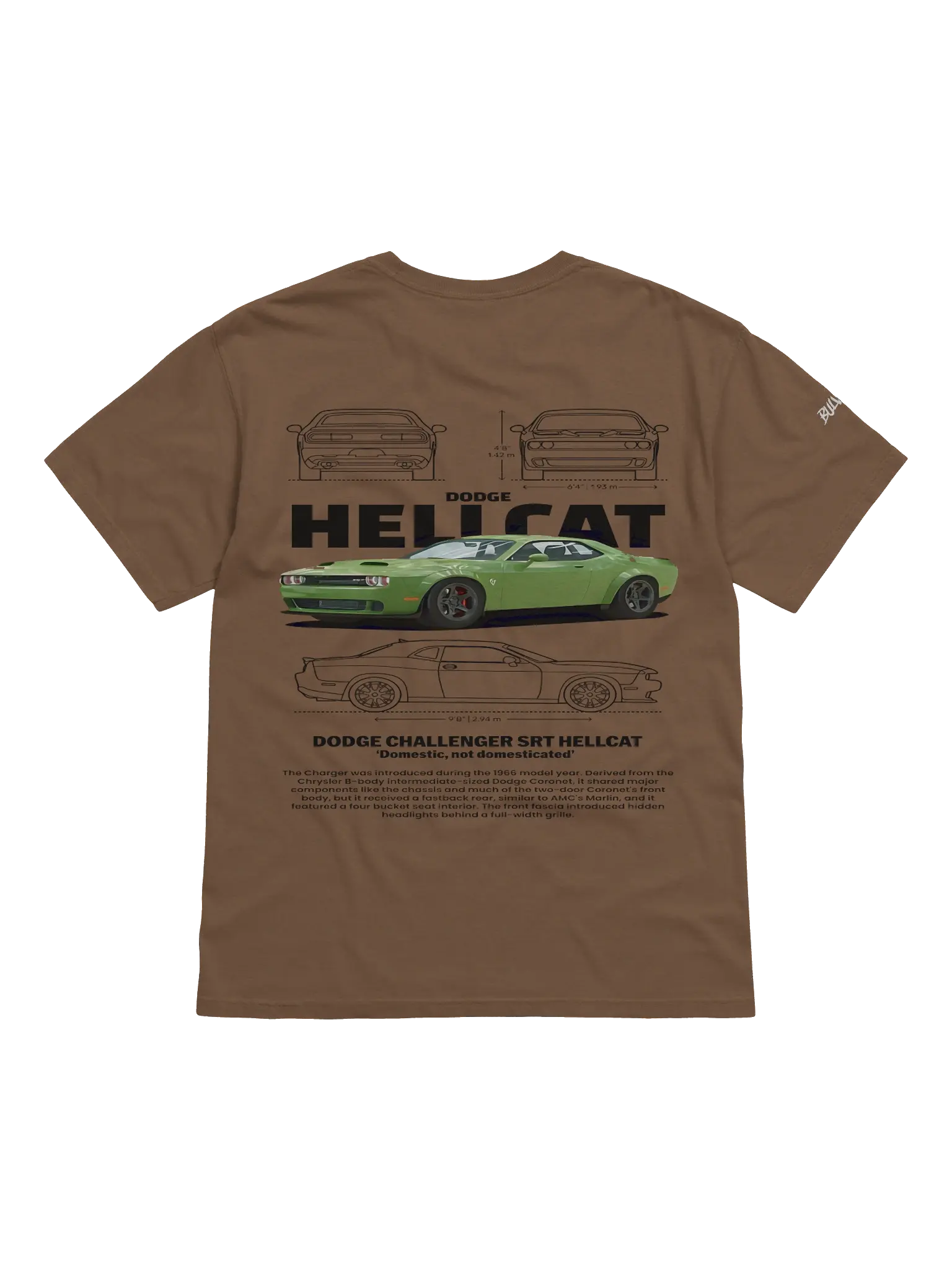 Hell Cat Tee - Bulvant - 6d1ba34b-d06b-40e1-81c6-1581708a60bc