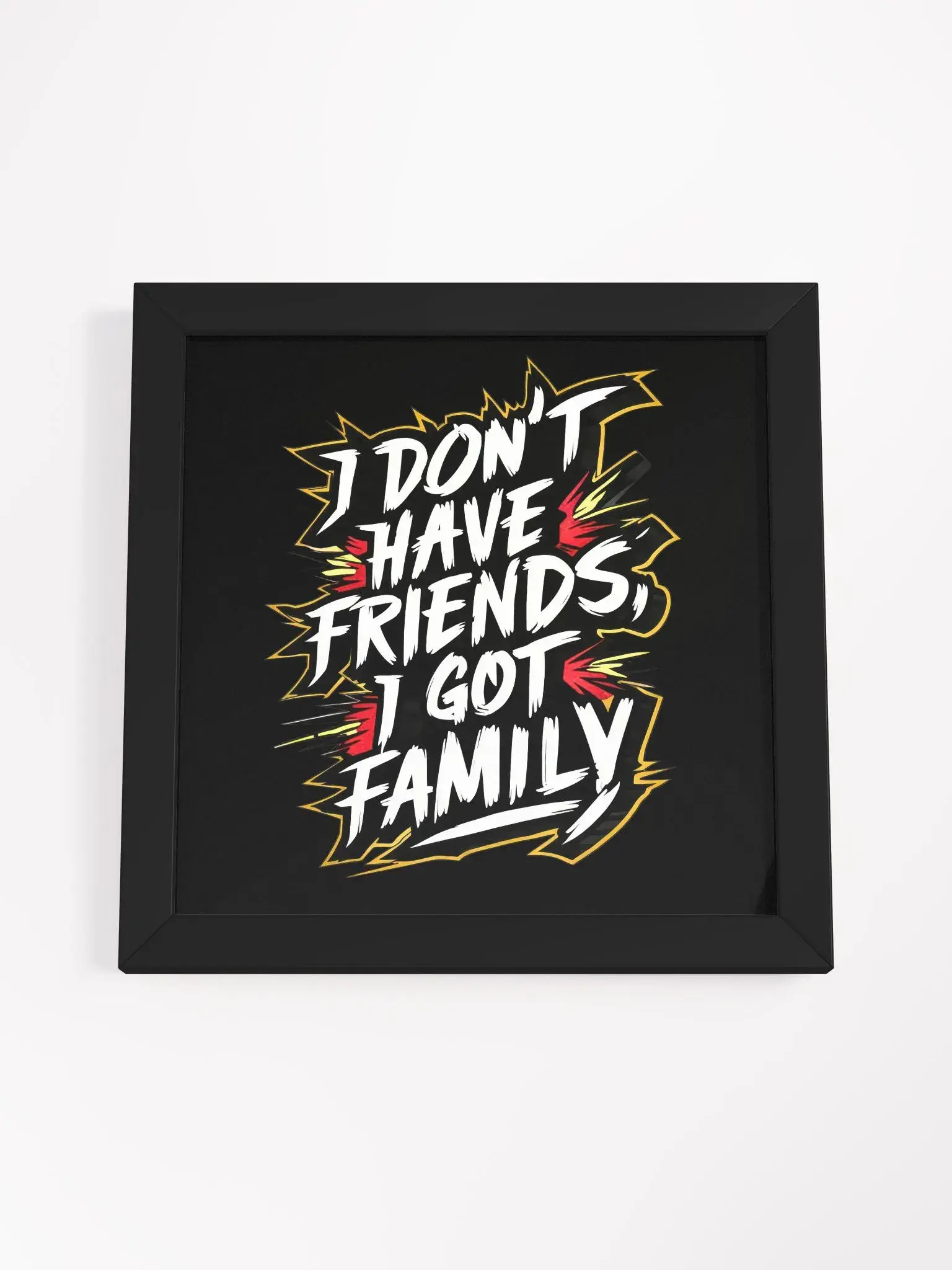 NTRLS Framed High-Quality Matte Poster - 6d3abf60-7f26-4133-8184-6bea988877cb