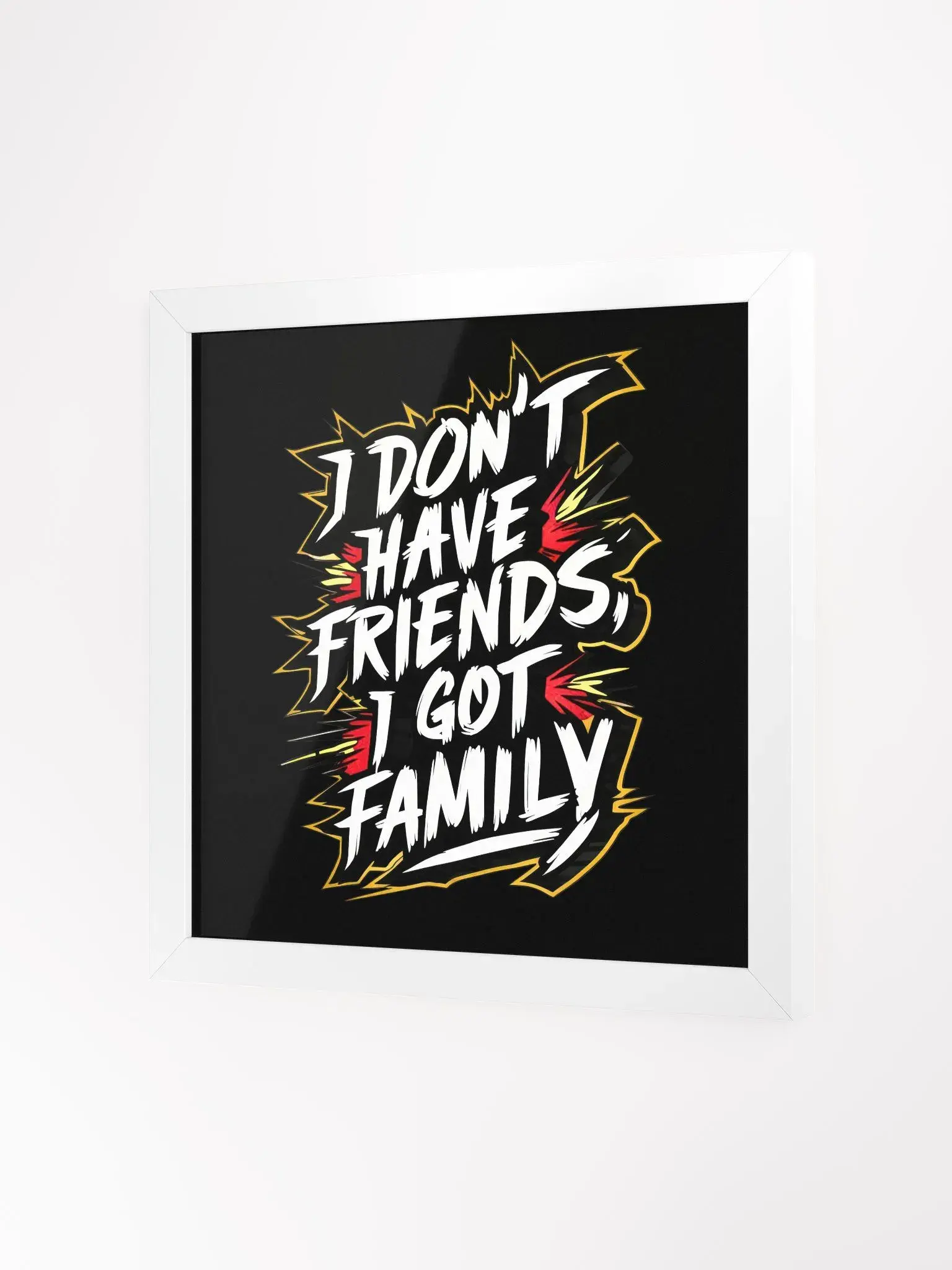 NTRLS Framed High-Quality Matte Poster - 6e279c3b-f1dc-45be-bff2-19b08cee0391