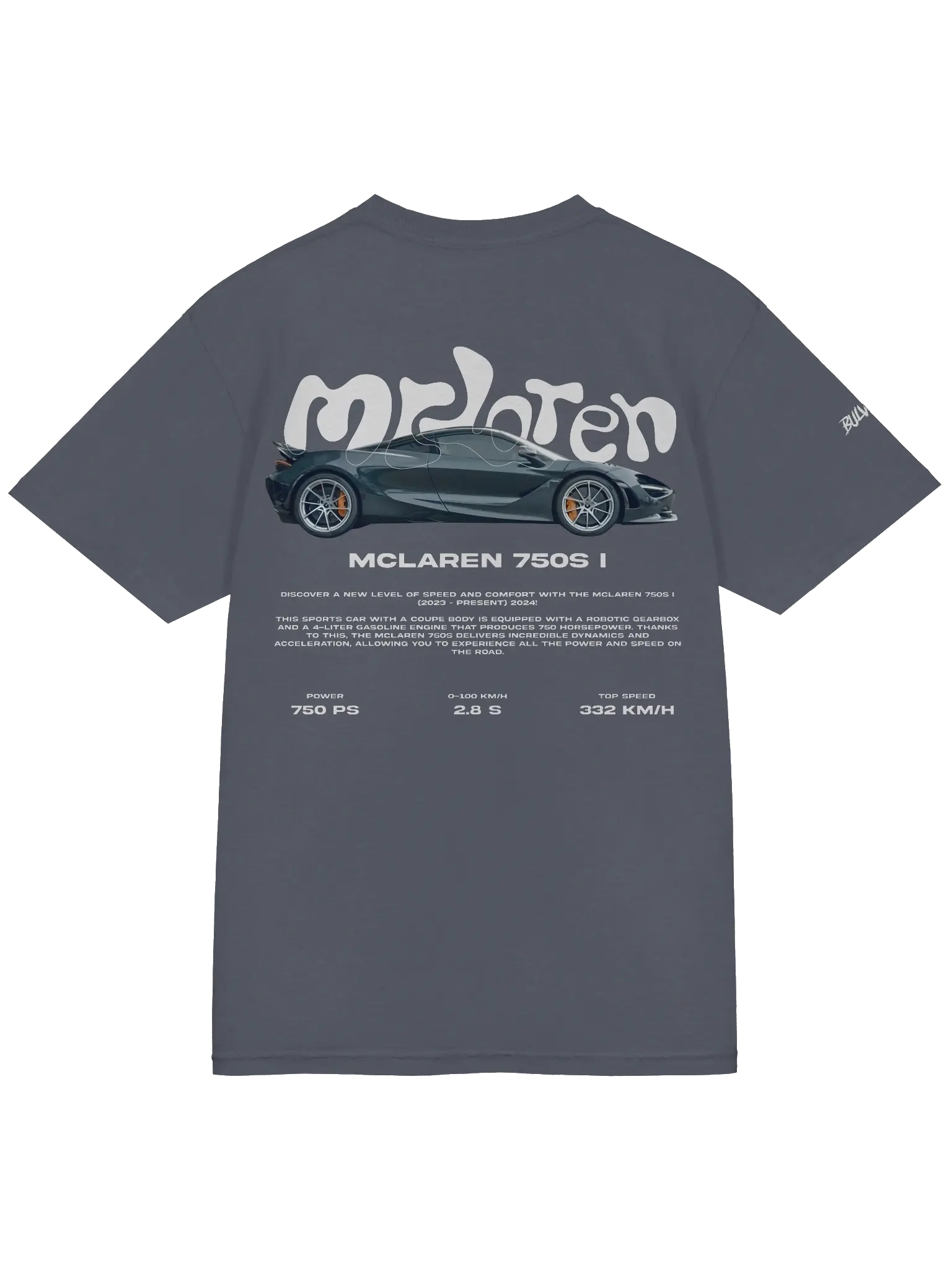 Mclaren 750S I Tee - Bulvant - 6e55f583-32e9-4028-a559-d6e315c11b63