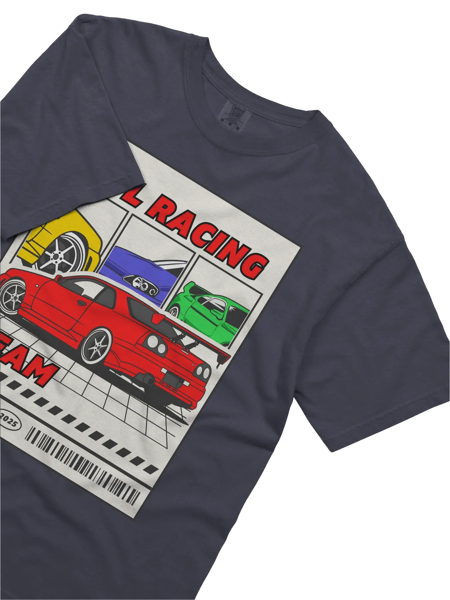 BUL TEAM VIII | Dyed Heavyweight T-Shirt - 6f6e4cfe-7ebf-4b36-9190-e3163bbd6e29