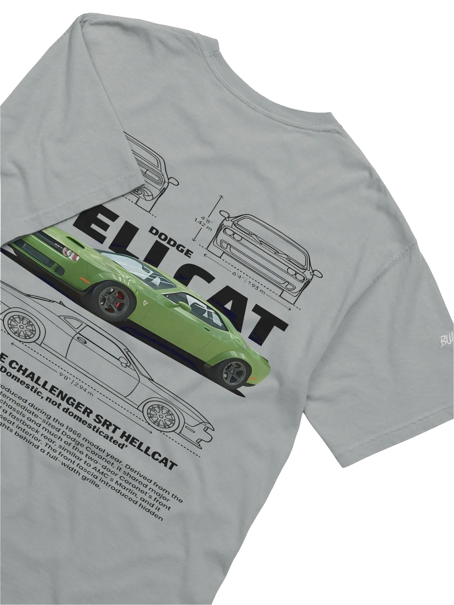 Hell Cat Tee - Bulvant - 72a4b58b-03d8-4ce4-869e-55d40d9d0a84