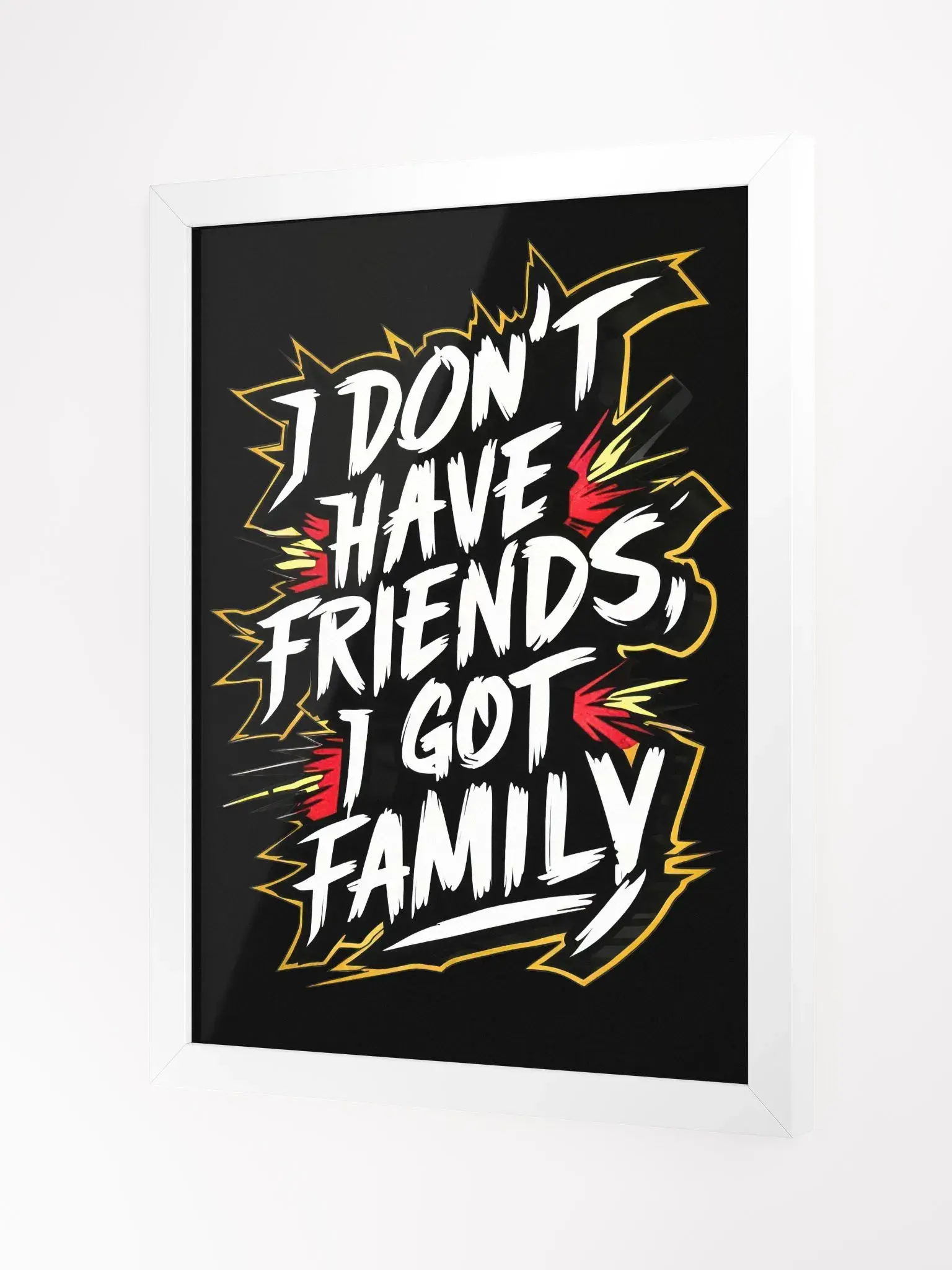 NTRLS Framed High-Quality Matte Poster - 73420e56-91a1-44cd-b85e-3777bd6cc1fc