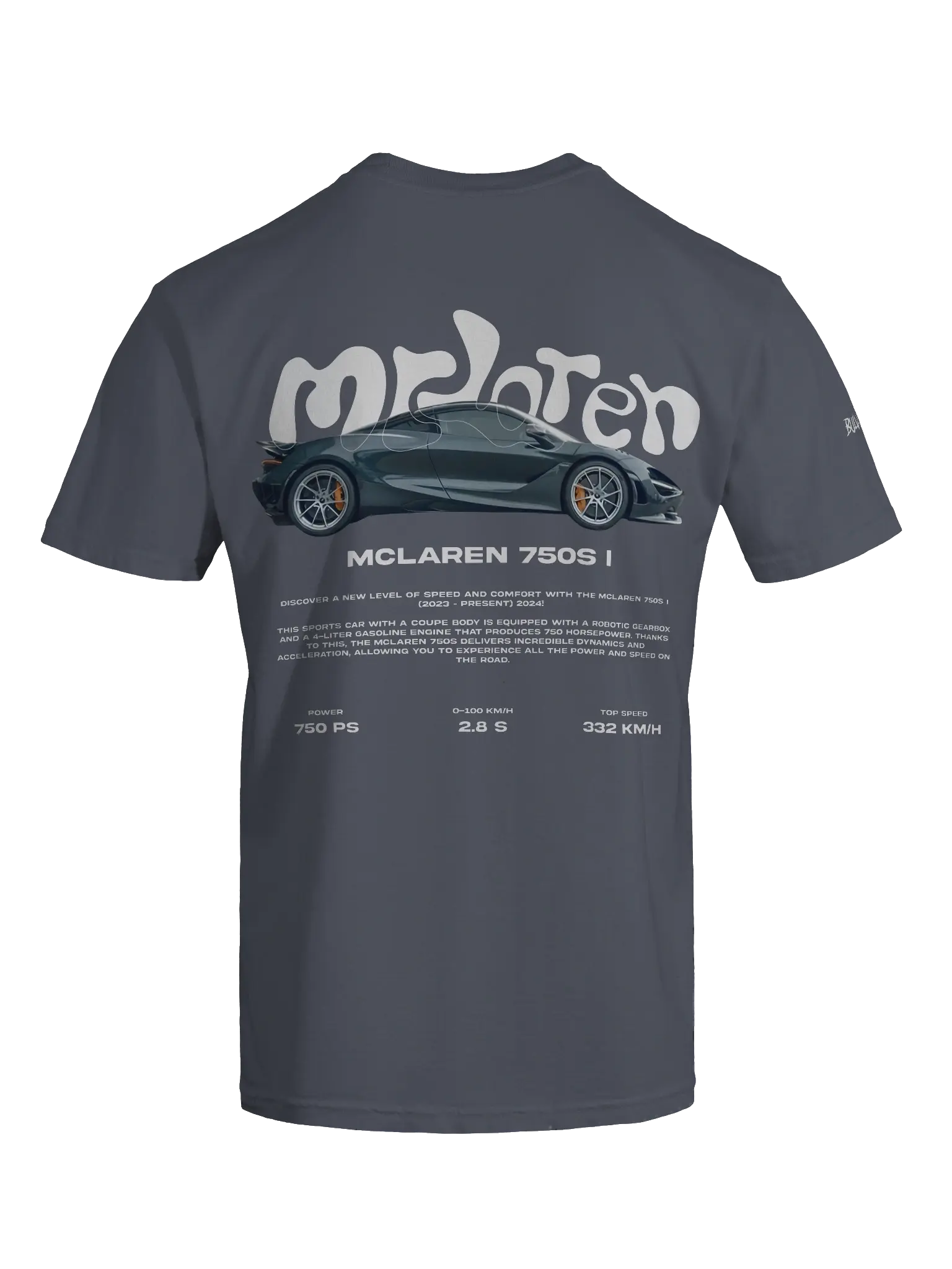 Mclaren 750S I Tee - Bulvant - 74e331d2-d6c6-4ab2-bc22-6277f0500c14