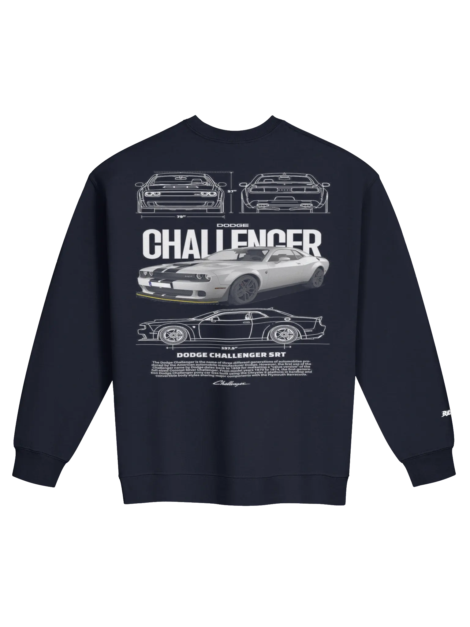 Challenger Srt Sweatshirt - Bulvant - 772995b0-0244-470c-8222-9c2e32e76d42