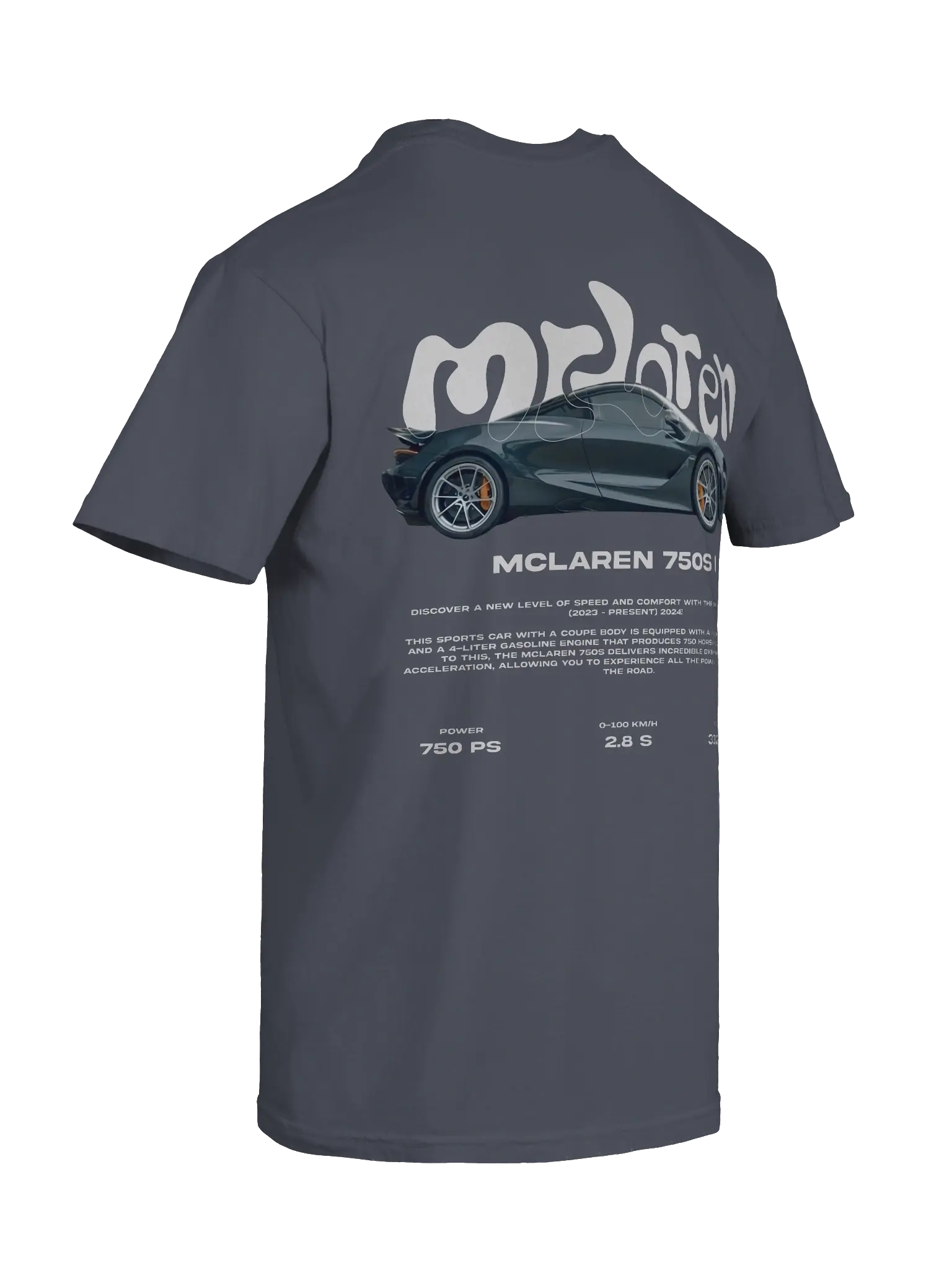 Mclaren 750S I Tee - Bulvant - 78416e86-ec53-4578-aa09-b630d258e627