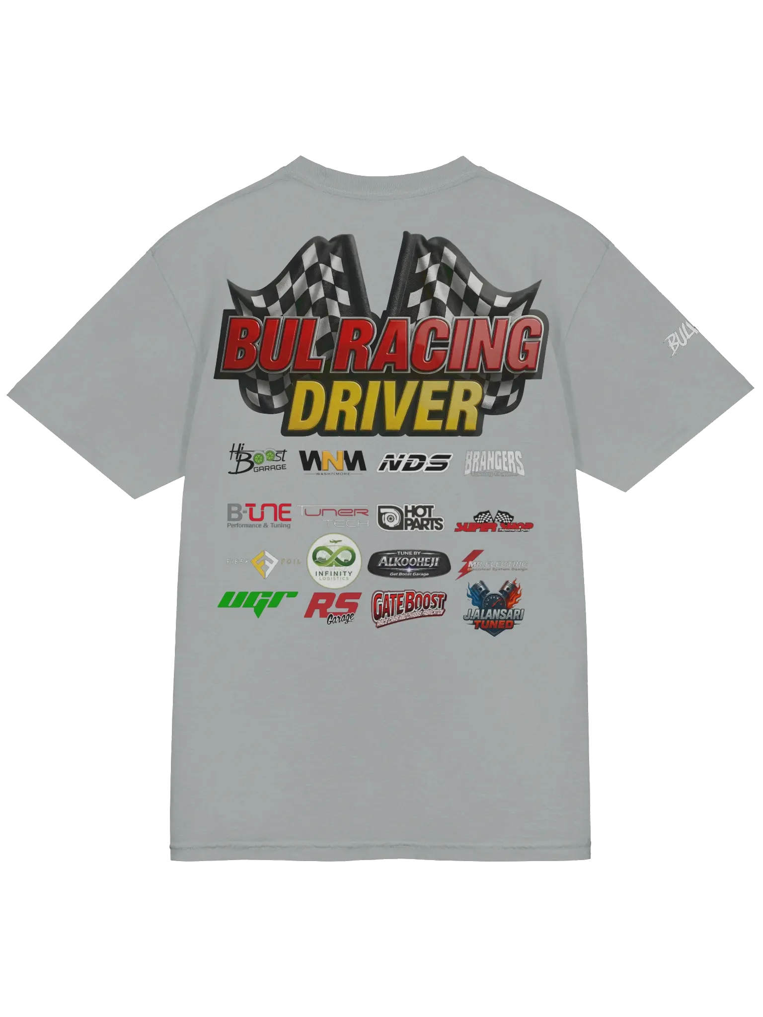 BULRACING driver -Dyed Heavyweight T-Shirt Team - 78a58fe7-3ead-4220-afe8-88d03d7d1b7d