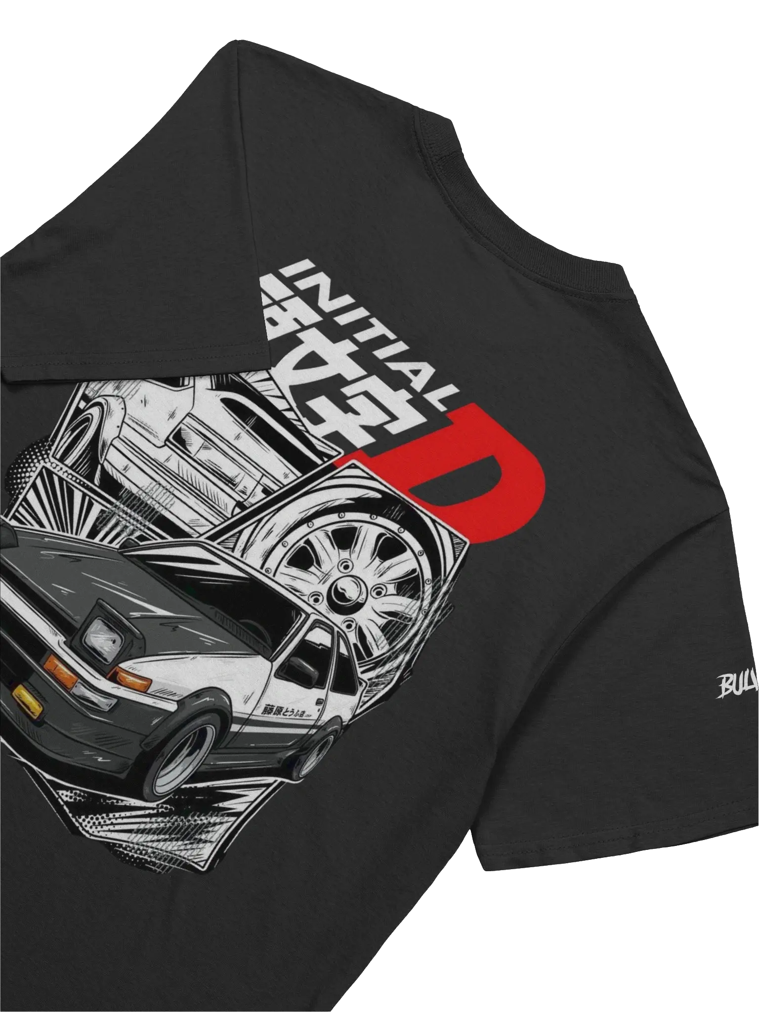 Initial D Special Stage - Unisex T-shirt - Bulvant - 7ba49a2e-8360-4751-bc3f-bfebe9afbfde