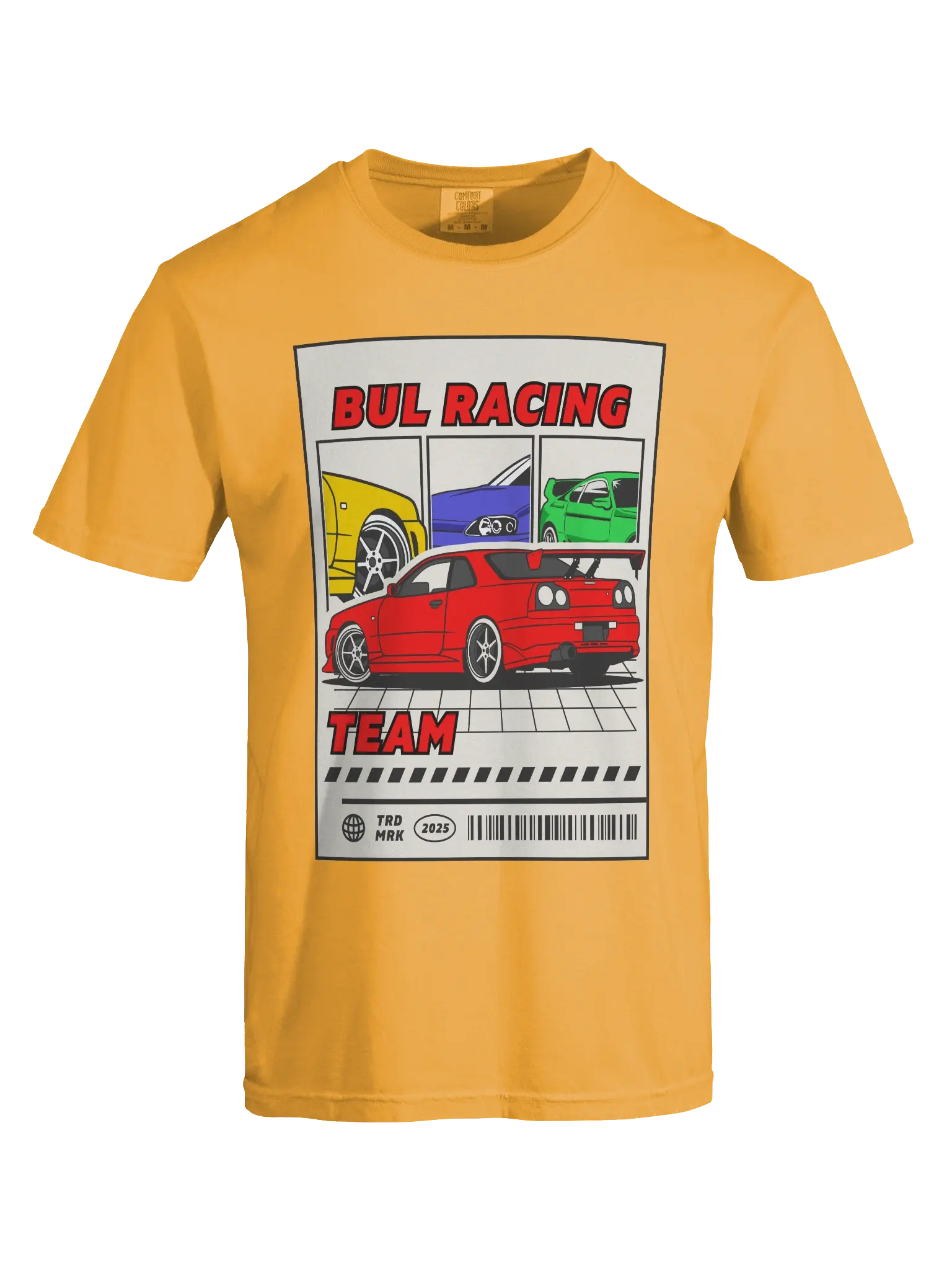 BUL TEAM VIII | Dyed Heavyweight T-Shirt - 7c7f5e28-d893-46df-96c5-e0cc3992fff1