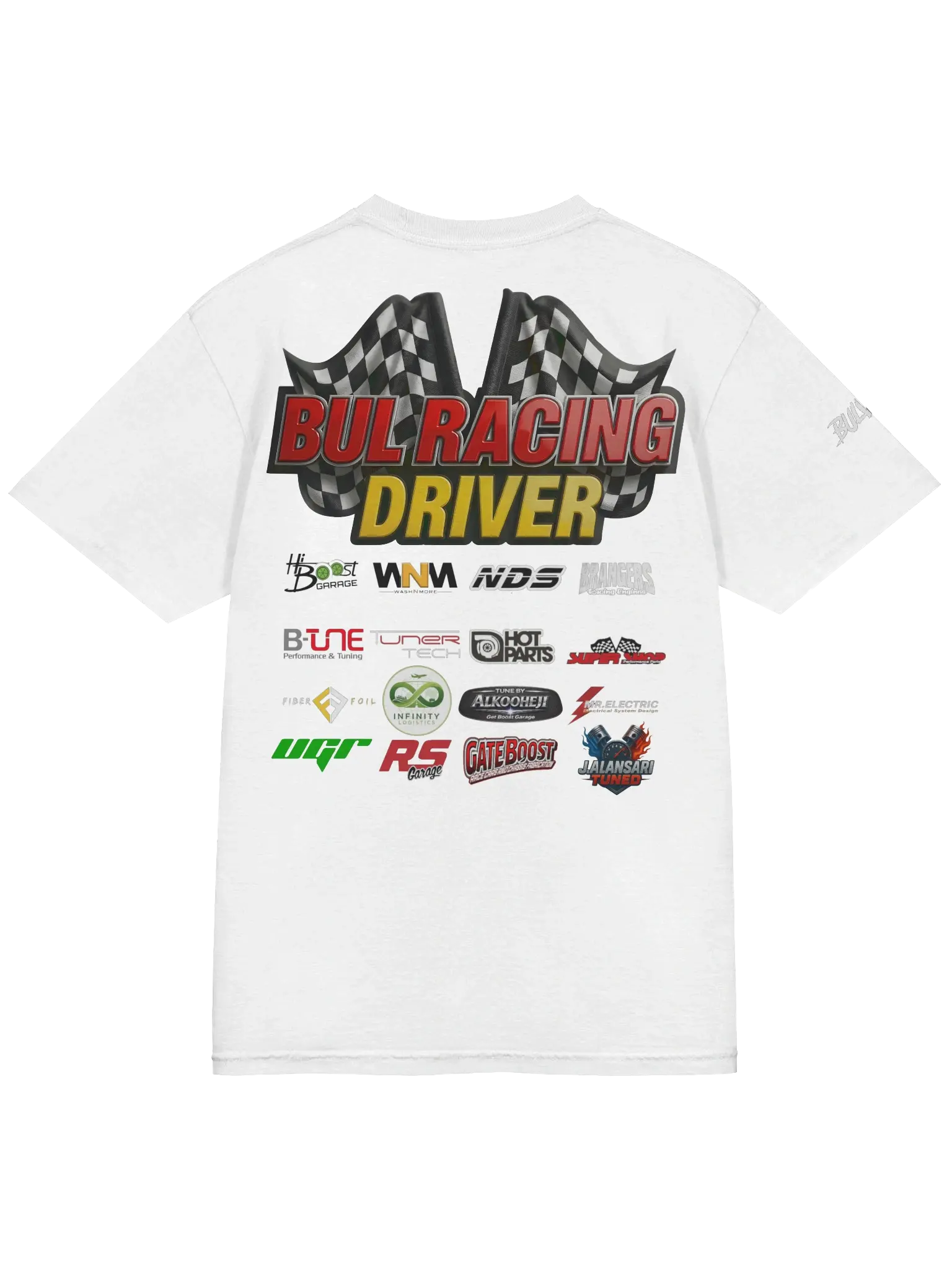 BULRACING driver -Dyed Heavyweight T-Shirt Team - 7c84dbc3-5cf1-4a7d-800f-0c81fe037cff