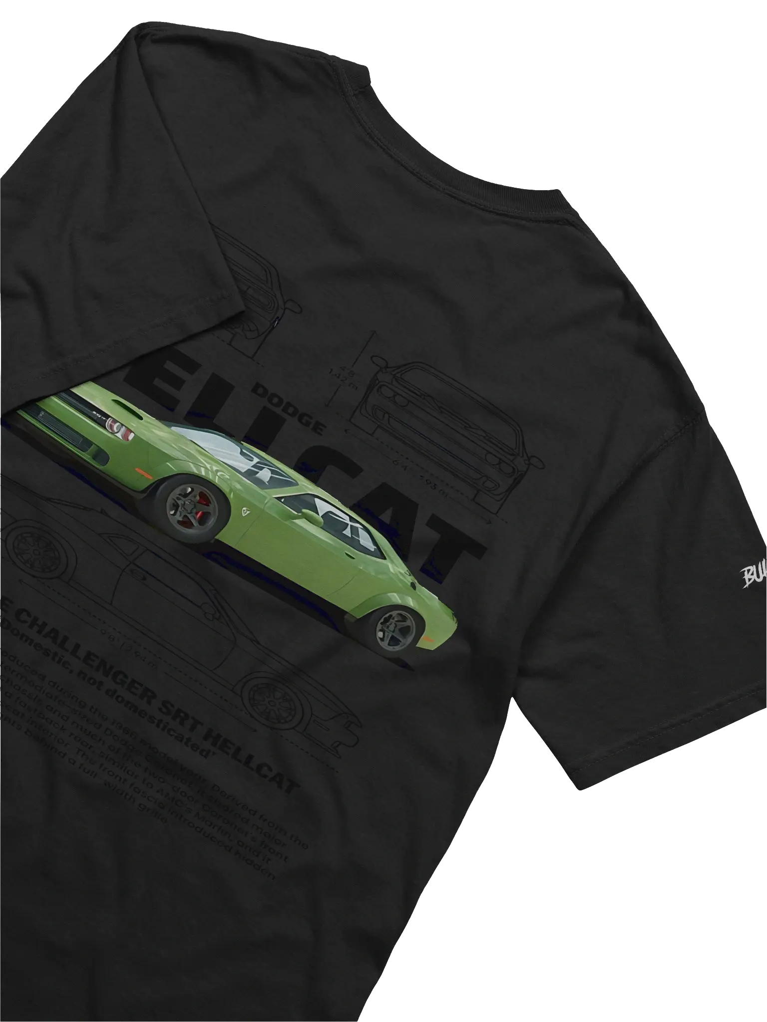 Hell Cat Tee - Bulvant - 8104a104-f495-4bd8-9a4b-aa54294b01f2