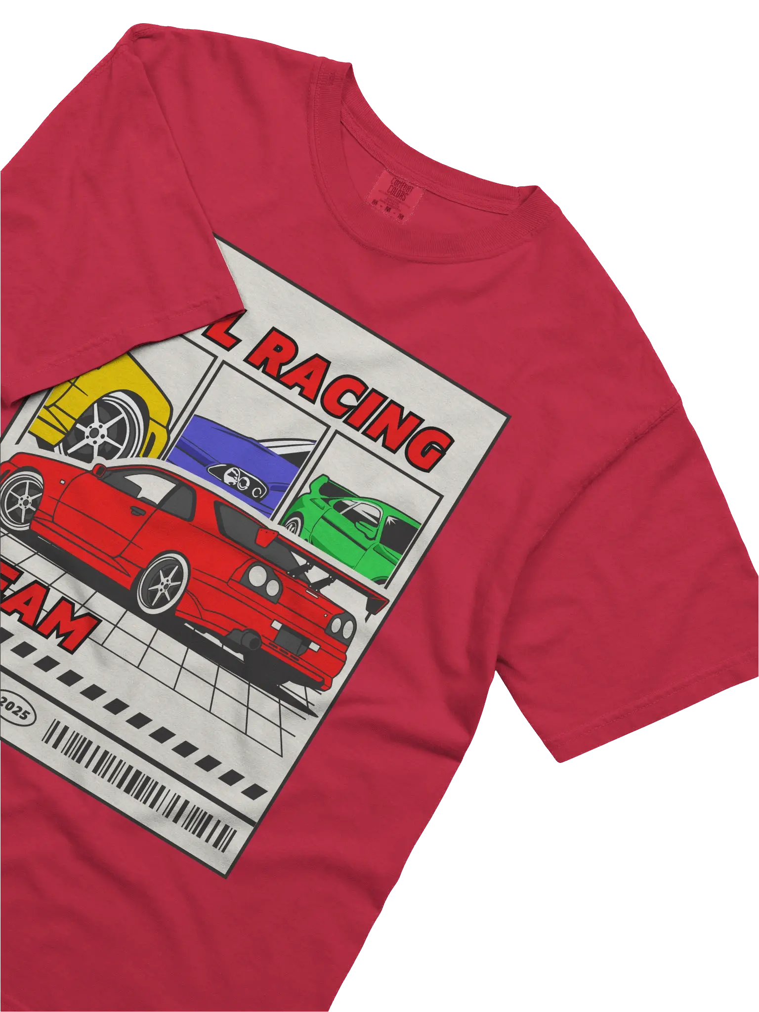 BUL TEAM VIII | Dyed Heavyweight T-Shirt - 837e7ca0-0869-4519-8a65-d89c32f5c251