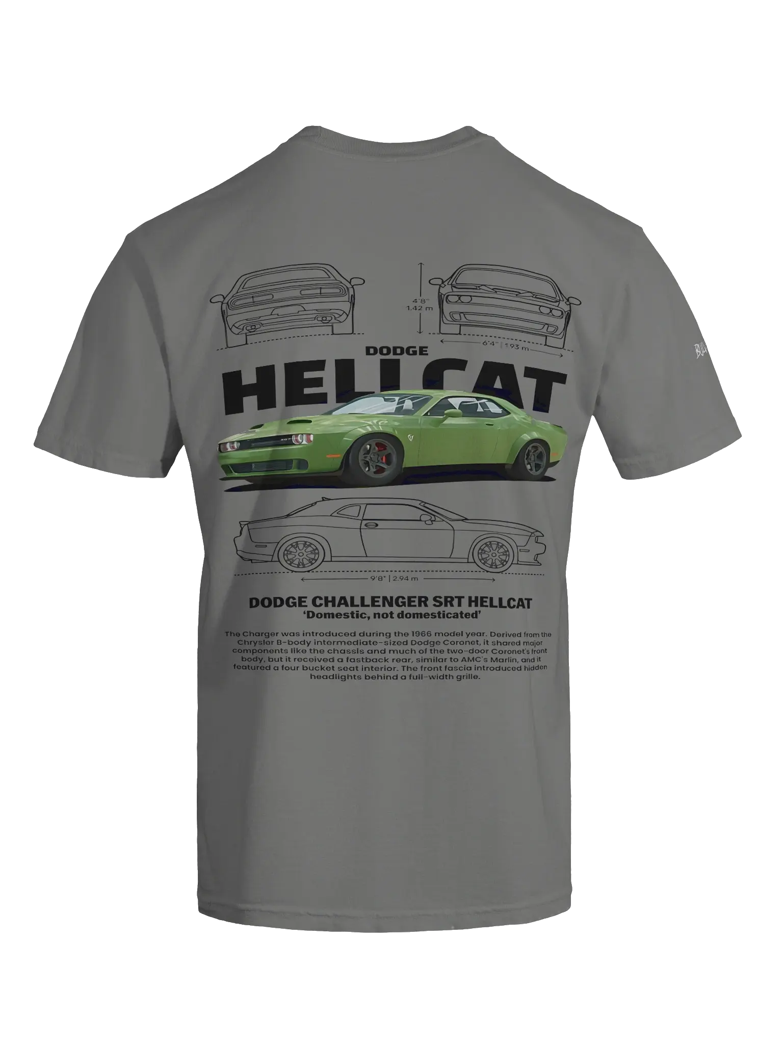 Hell Cat Tee - Bulvant - 8ab0af3b-95ba-4d7e-9b52-ad303de652ff