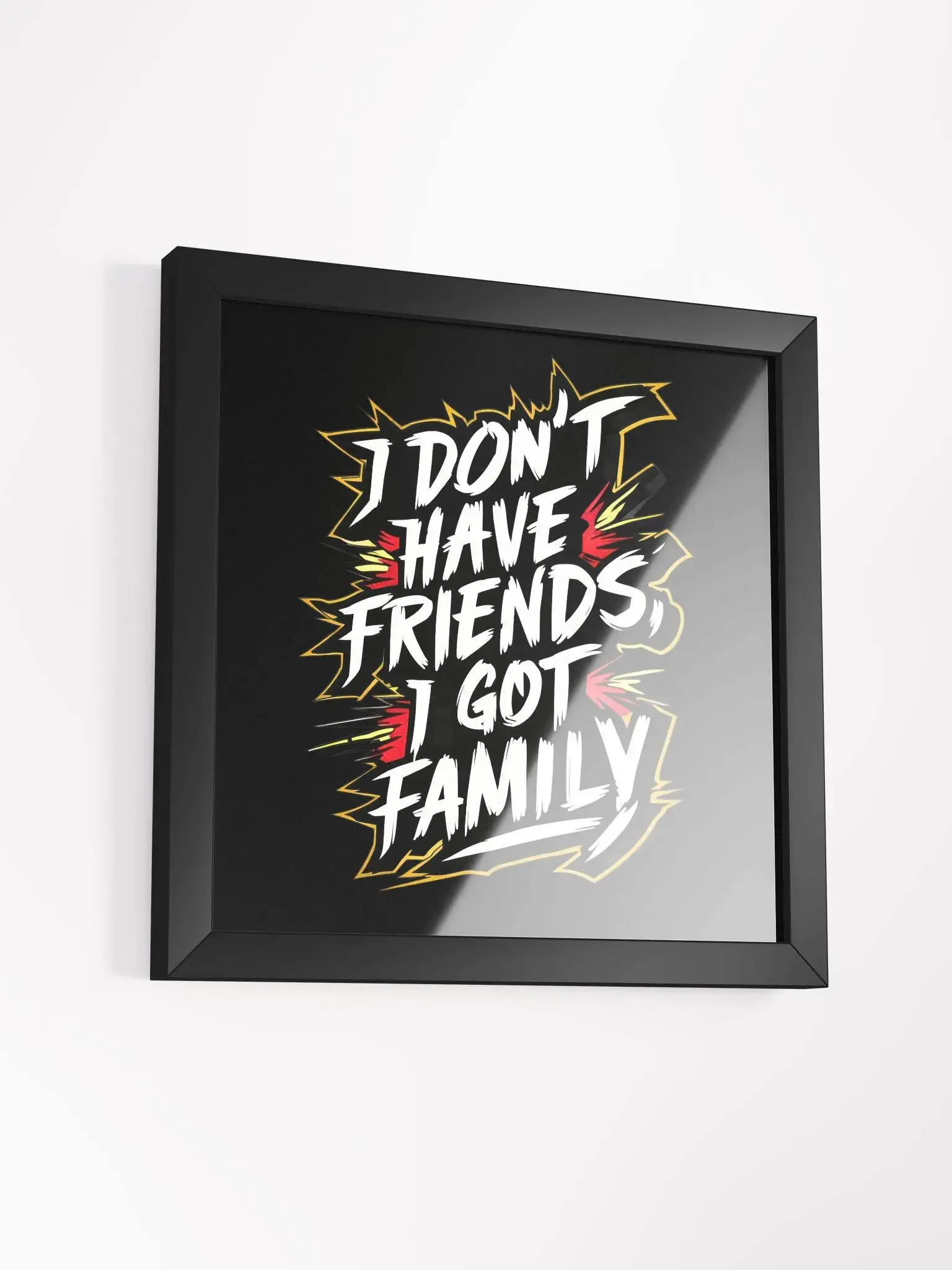 NTRLS Framed High-Quality Matte Poster - 8f5b9669-e603-493c-b7bf-a156311c41ed