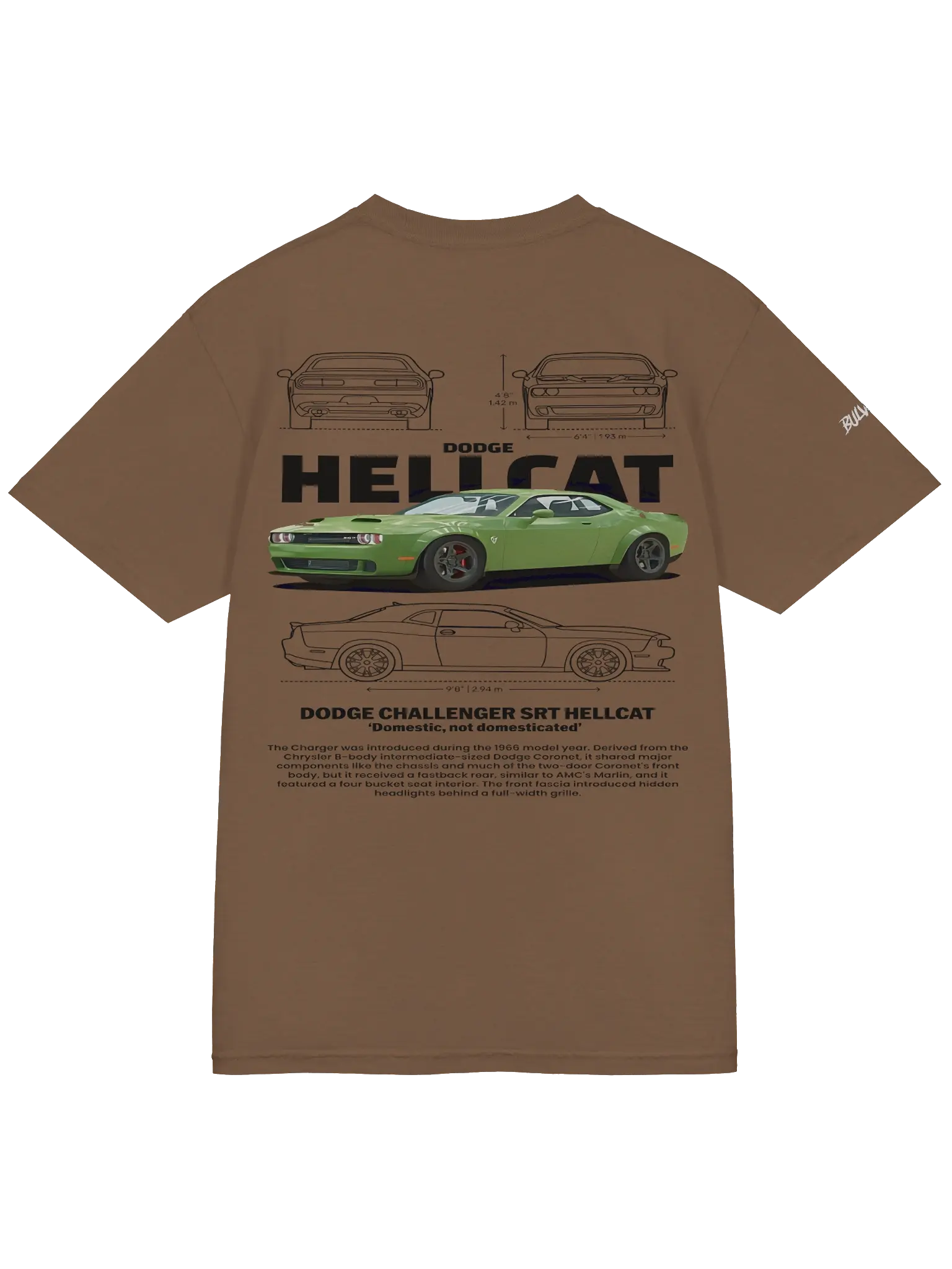 Hell Cat Tee - Bulvant - 90cce427-3592-46b0-9283-caf0e1596554
