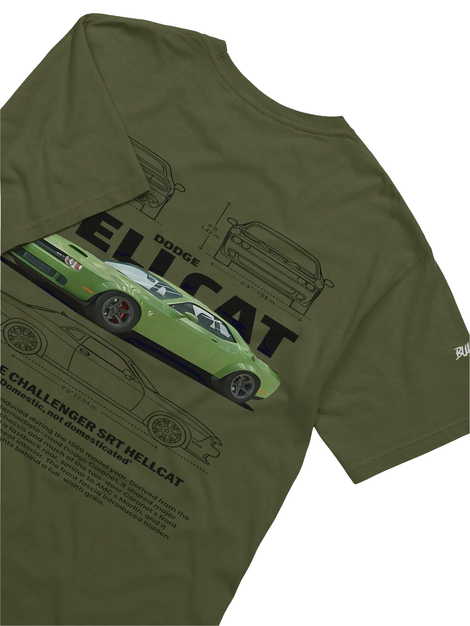 Hell Cat Tee - Bulvant - 9183b69c-9ff9-4b00-bc25-b430fde7f0e6