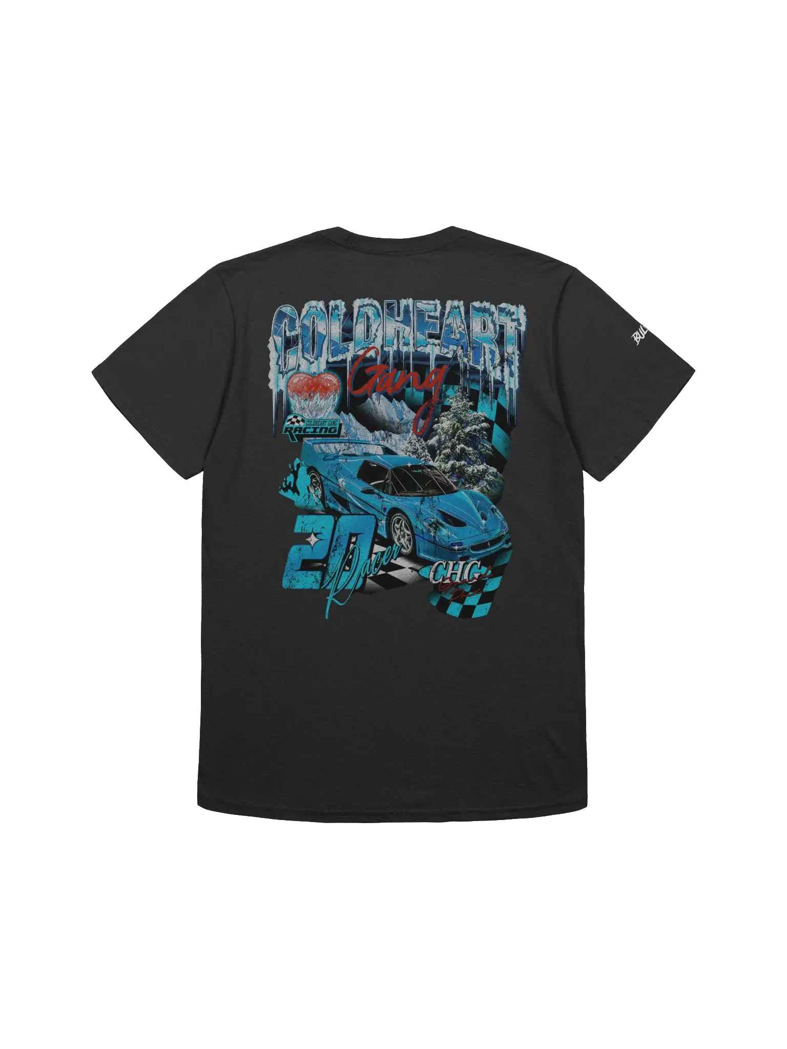 Cold Heart - Unisex T-shirt - Bulvant - 921366d6-a0e6-4a2a-9b91-2f6587f0a128