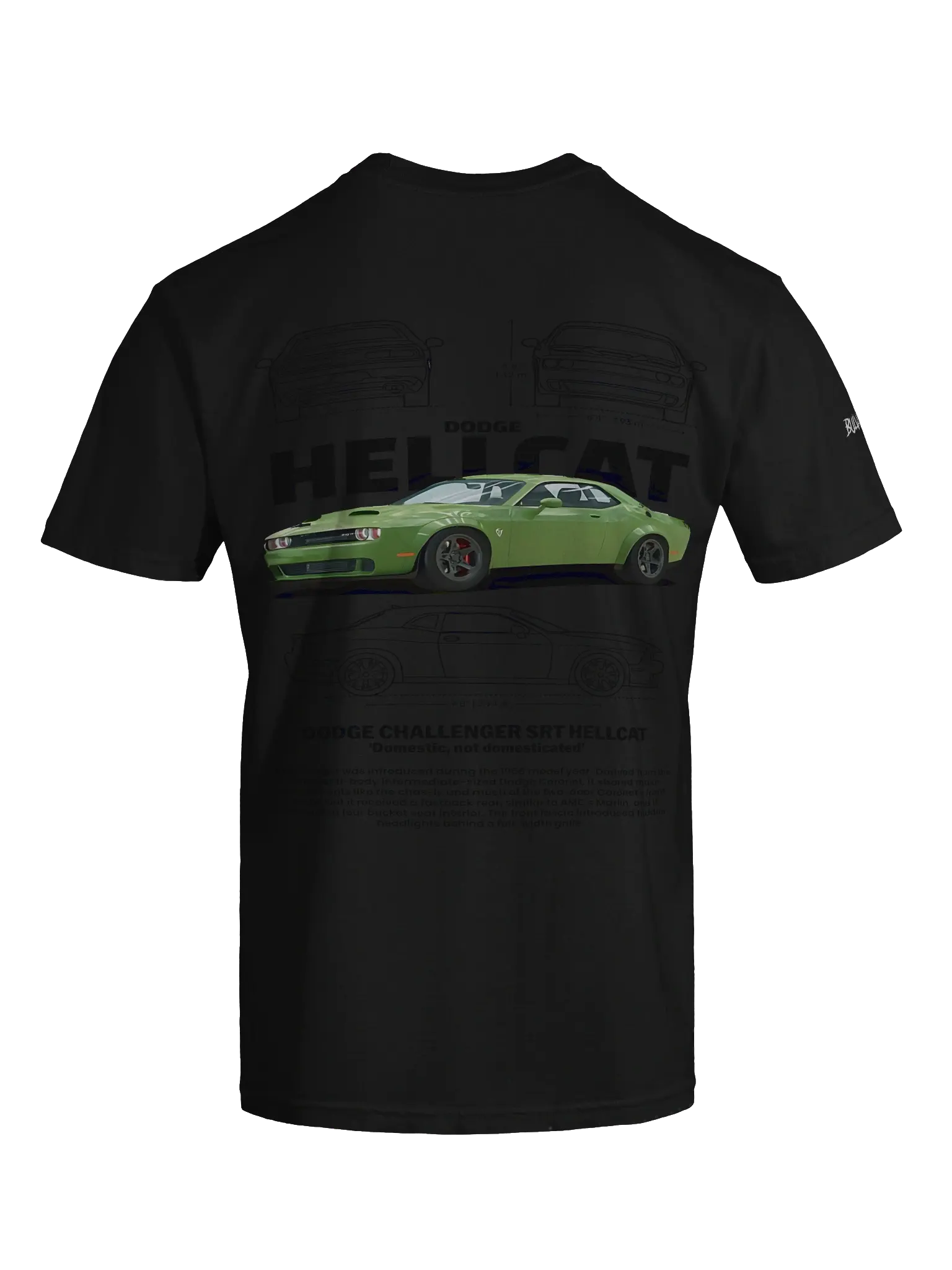 Hell Cat Tee - Bulvant - 941af179-41f8-4fa8-8830-25497587a408