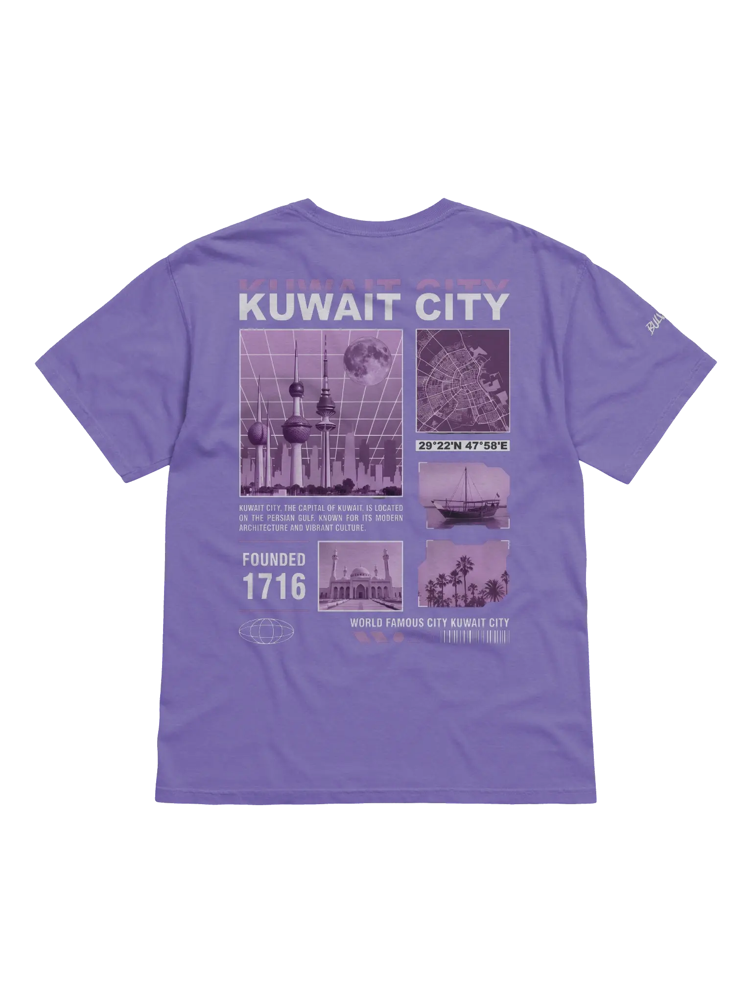 kuwait city - UnisexTee - Bulvant - 96b80a77-f9d3-499d-a3d5-0161e1ef68bd