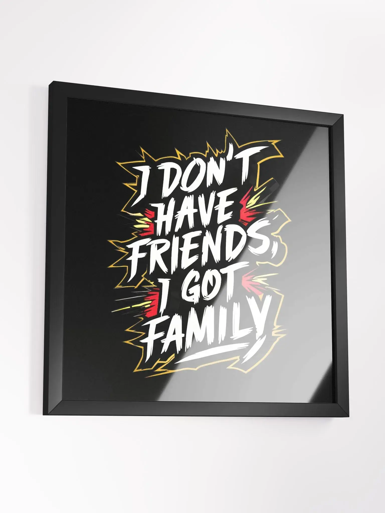 NTRLS Framed High-Quality Matte Poster - 97a064b8-8931-429a-a072-ba0d37efbab5