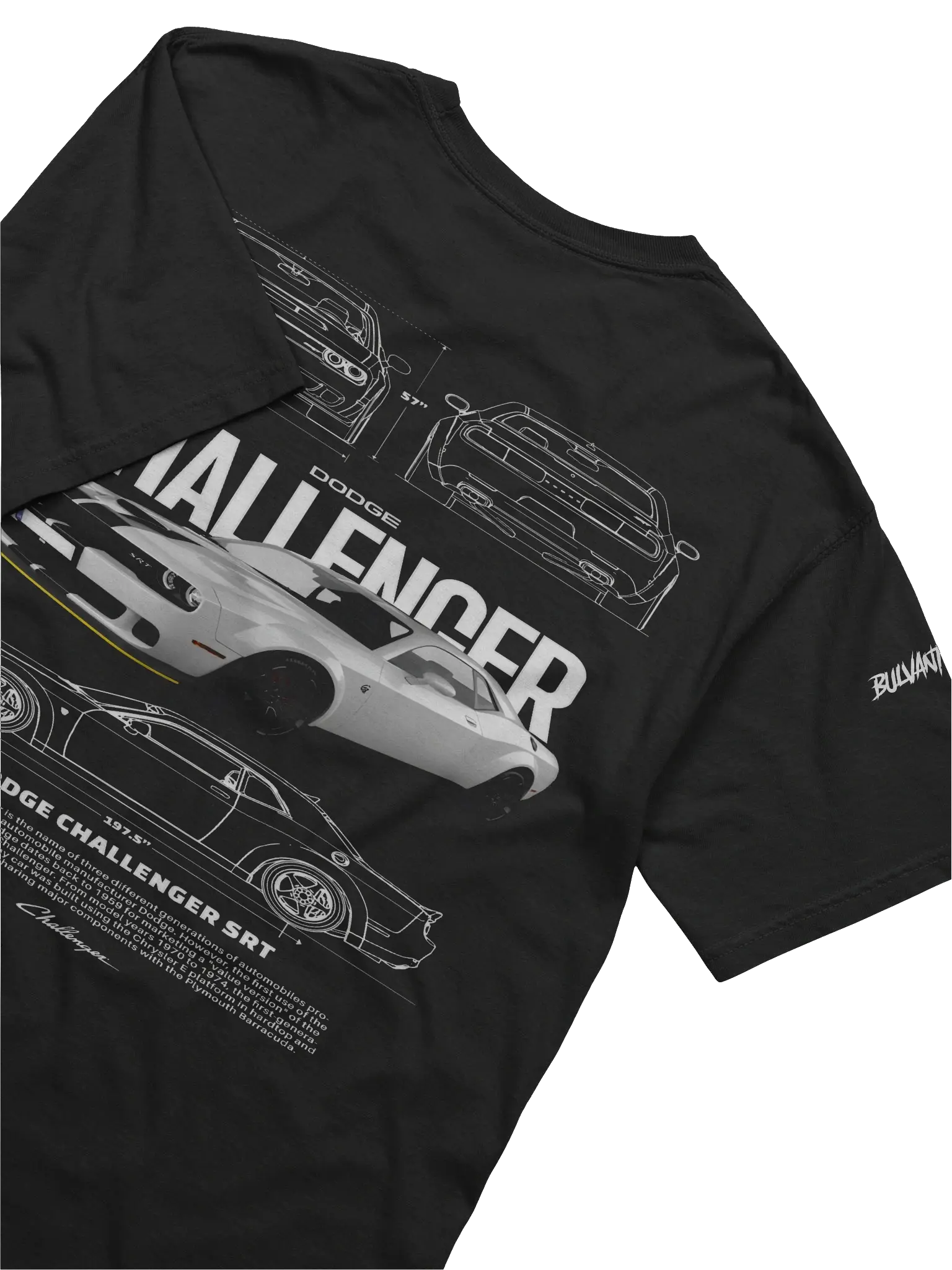 Challenger Srt Tee - Bulvant - 97c2ee57-2384-4de1-a601-cb8a277f1799