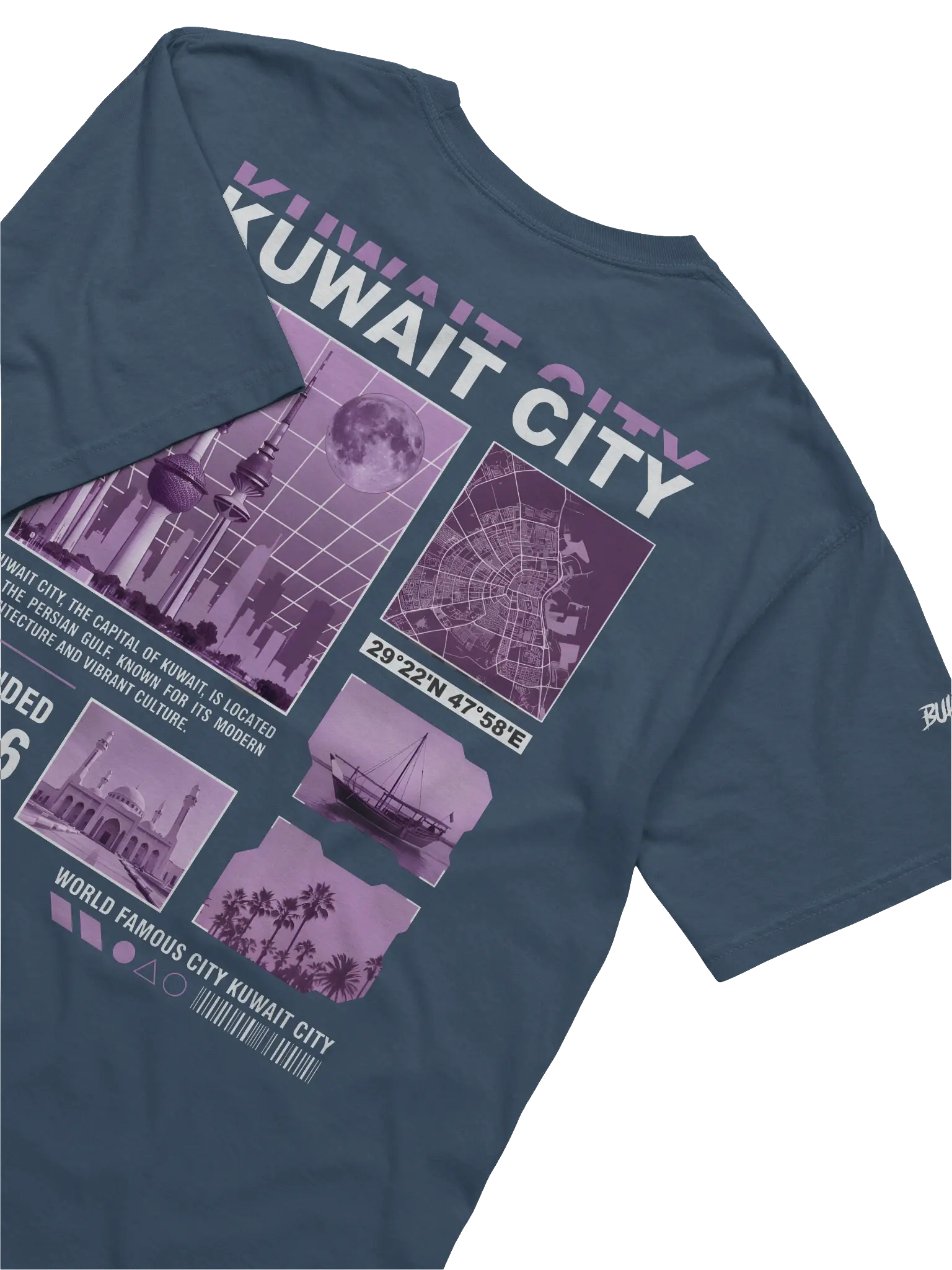 kuwait city - UnisexTee - Bulvant - 97ff6116-5966-40c0-8681-b42603a4d119