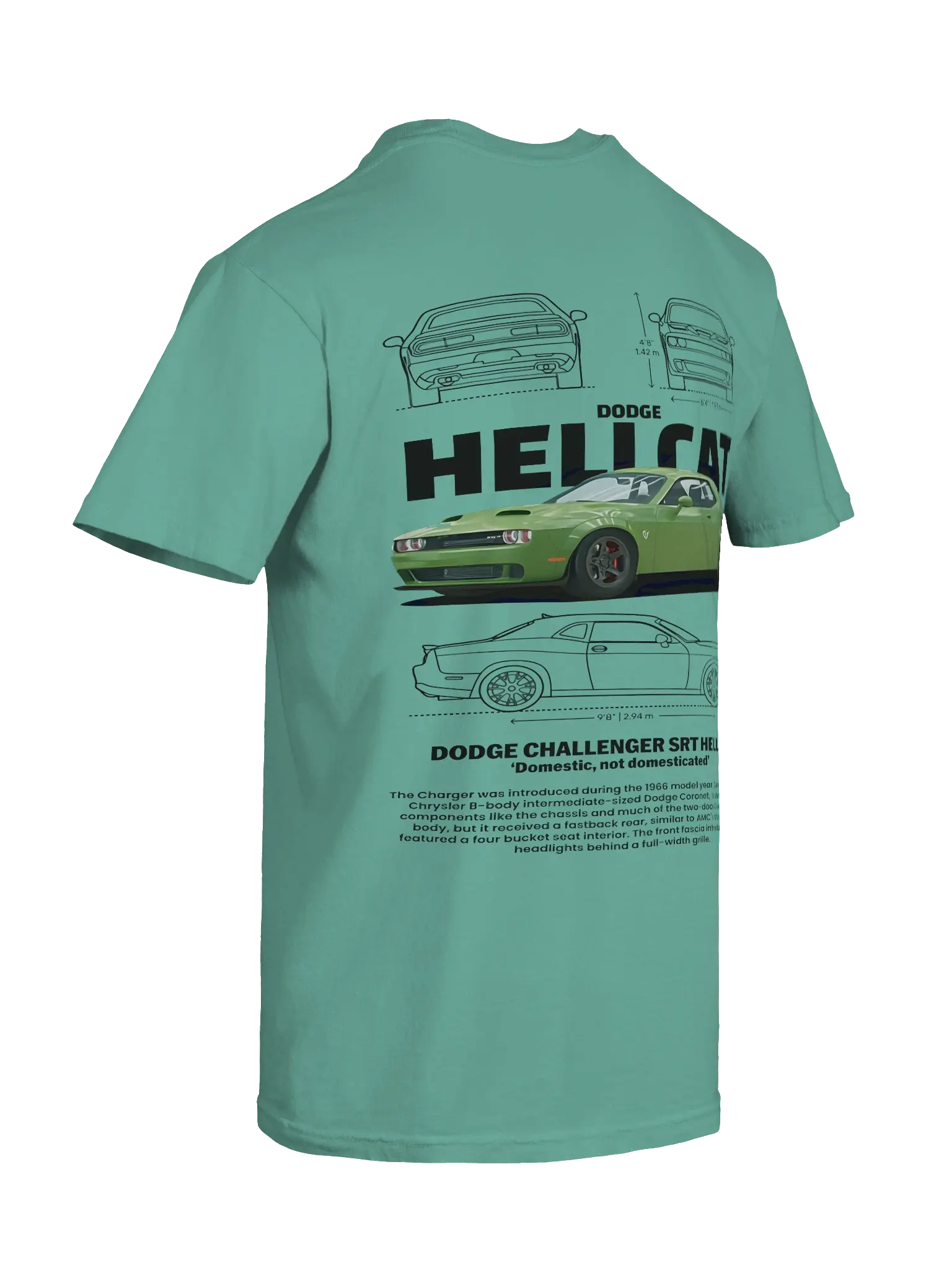 Hell Cat Tee - Bulvant - 9a3beb18-6be9-44e1-9b6b-f4fad56ec3ea