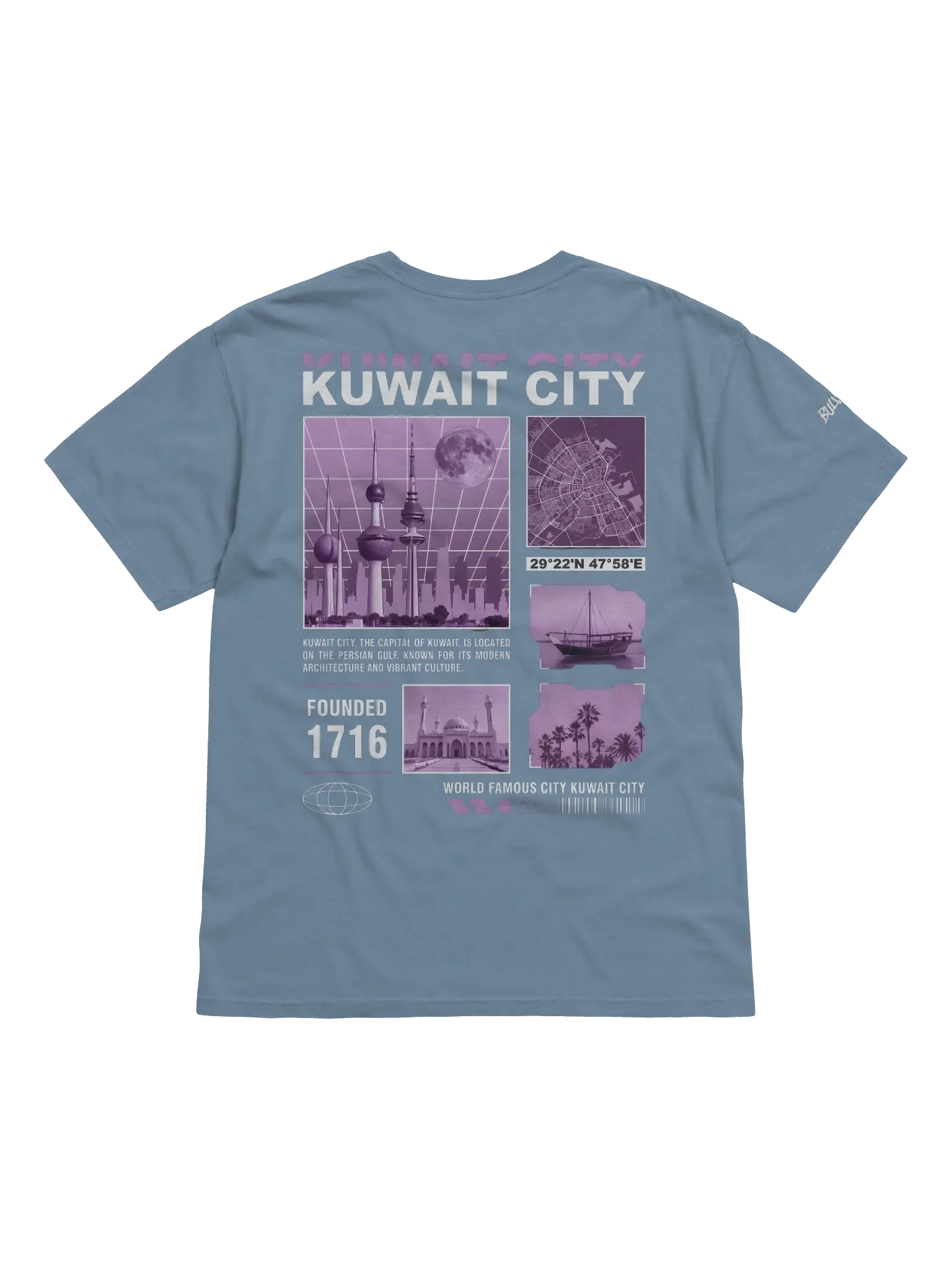 kuwait city - UnisexTee - Bulvant - 9c5ec48e-6649-455f-a152-97d26580166f