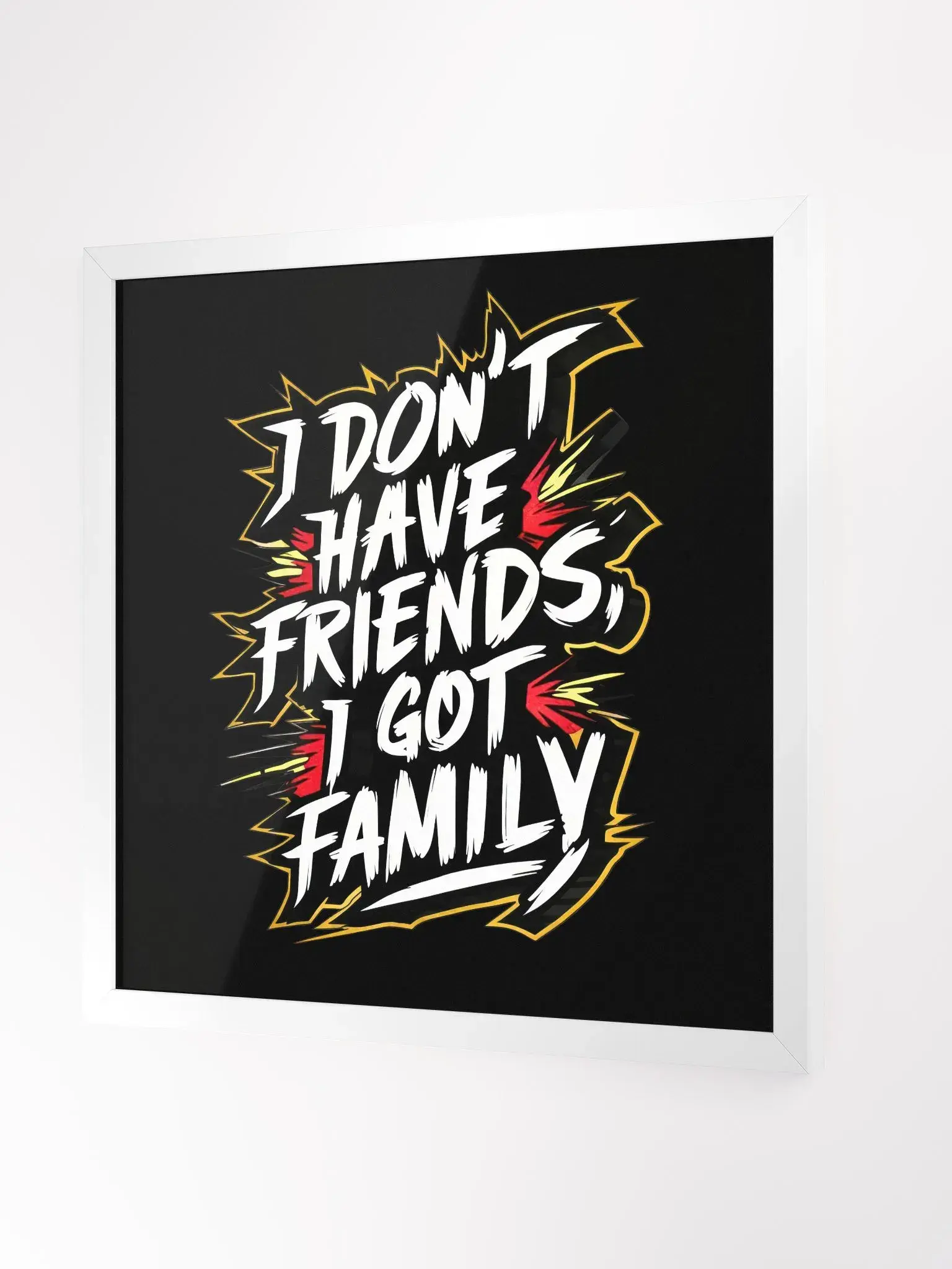 NTRLS Framed High-Quality Matte Poster - 9e7e0168-80ef-4427-90d5-97c2ebce7fb1