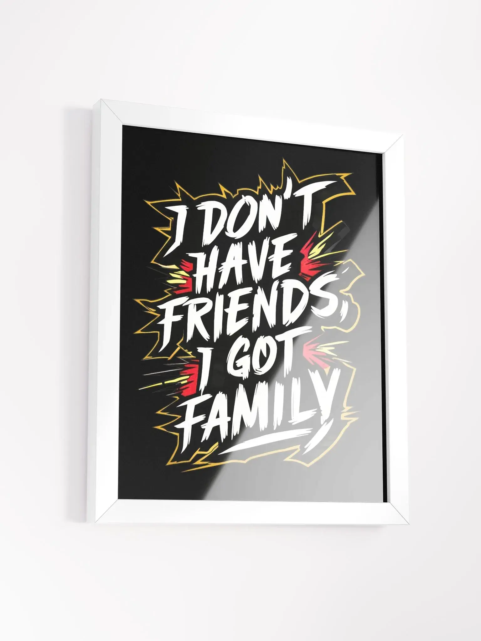NTRLS Framed High-Quality Matte Poster - a0597024-af36-49e4-89db-693edb240d3d