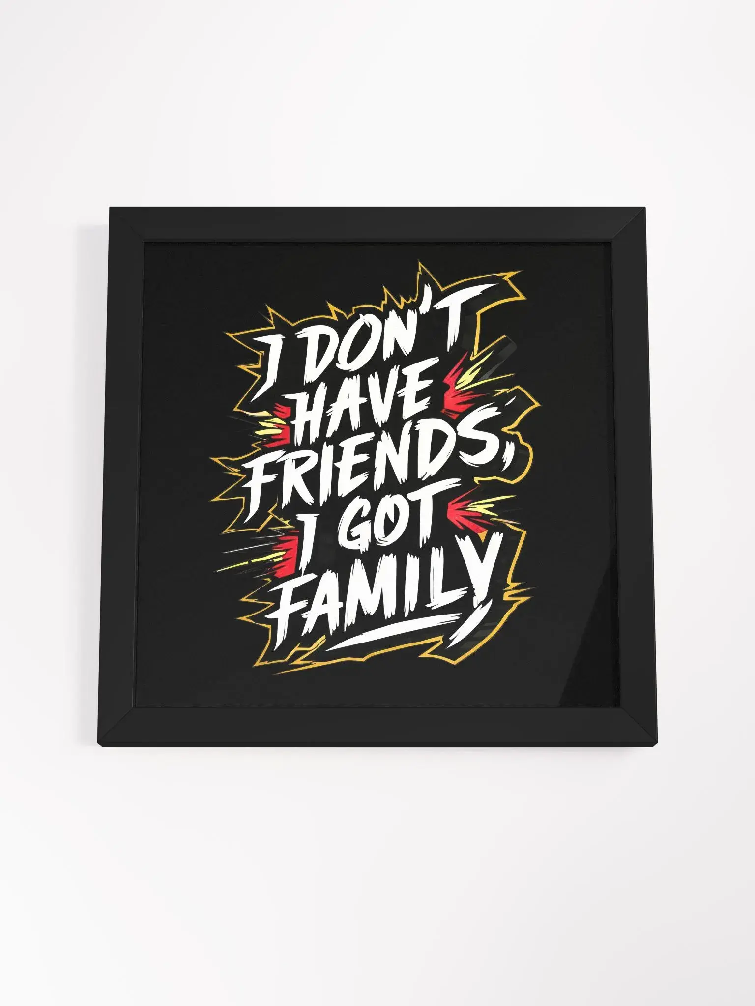 NTRLS Framed High-Quality Matte Poster - a25f8324-64c9-4490-afa1-63f55b7d37b2