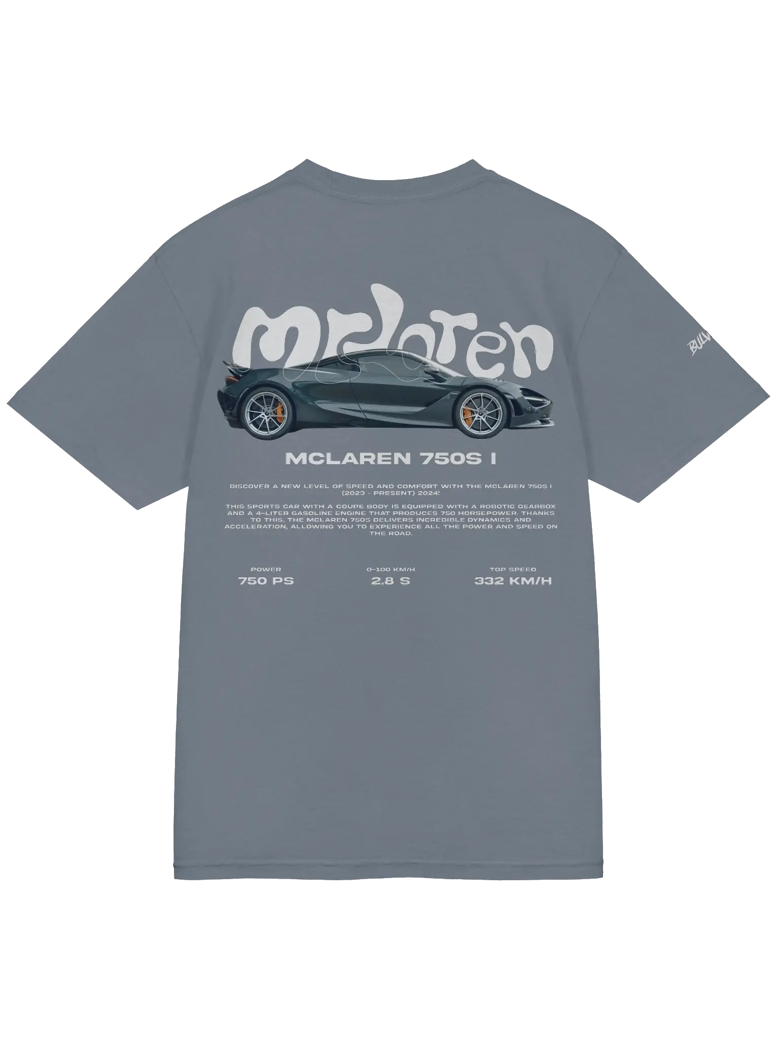 Mclaren 750S I Tee - Bulvant - a6162f18-424e-4684-870b-347704f535a9