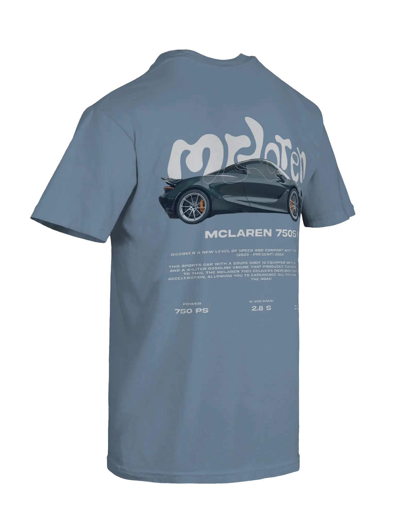 Mclaren 750S I Tee - Bulvant - a6e165da-5cf6-422d-ab45-473a42a7a007