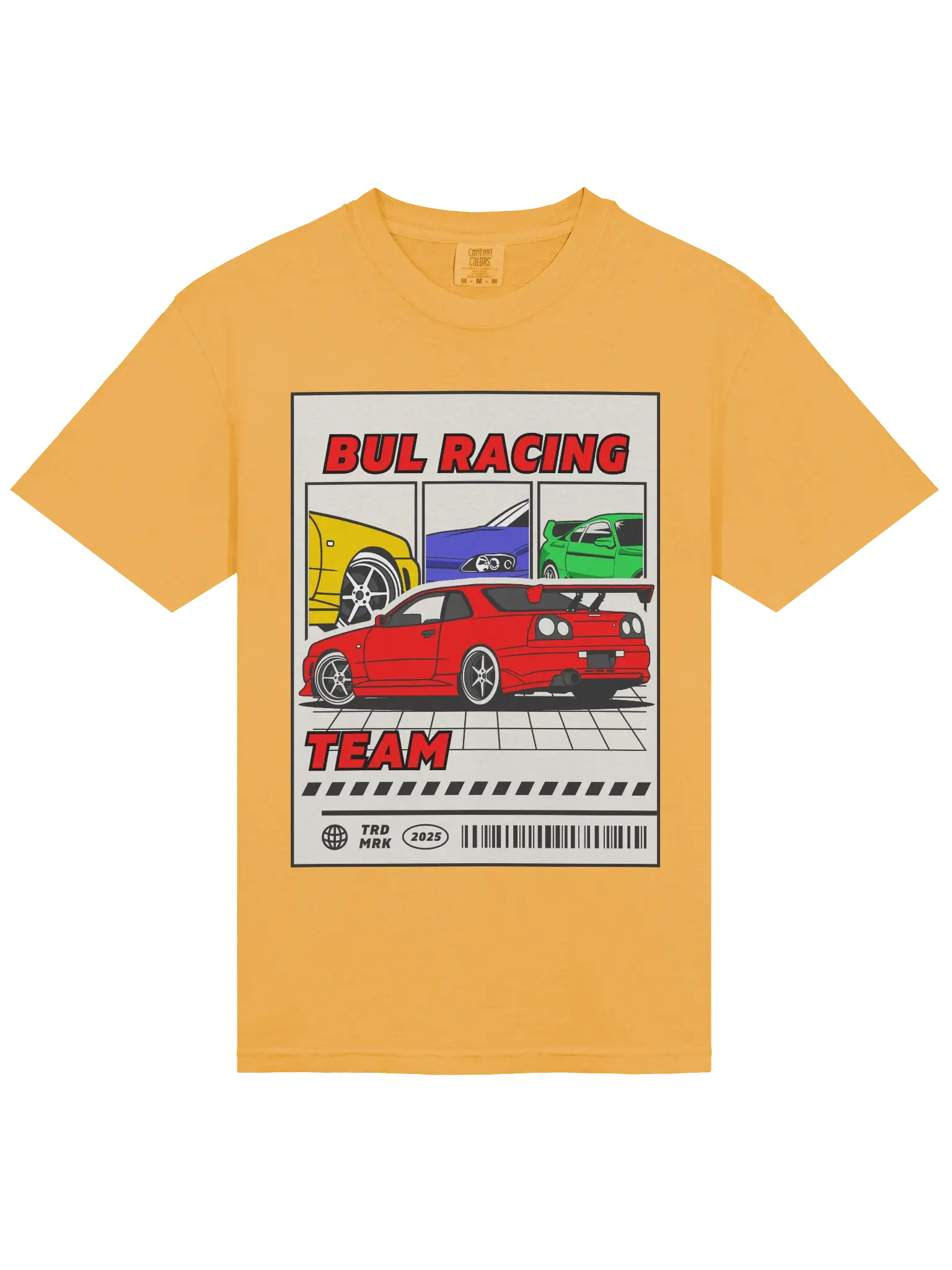 BUL TEAM VIII | Dyed Heavyweight T-Shirt - a77014fd-c61e-4020-b7b3-3bbba3942e92