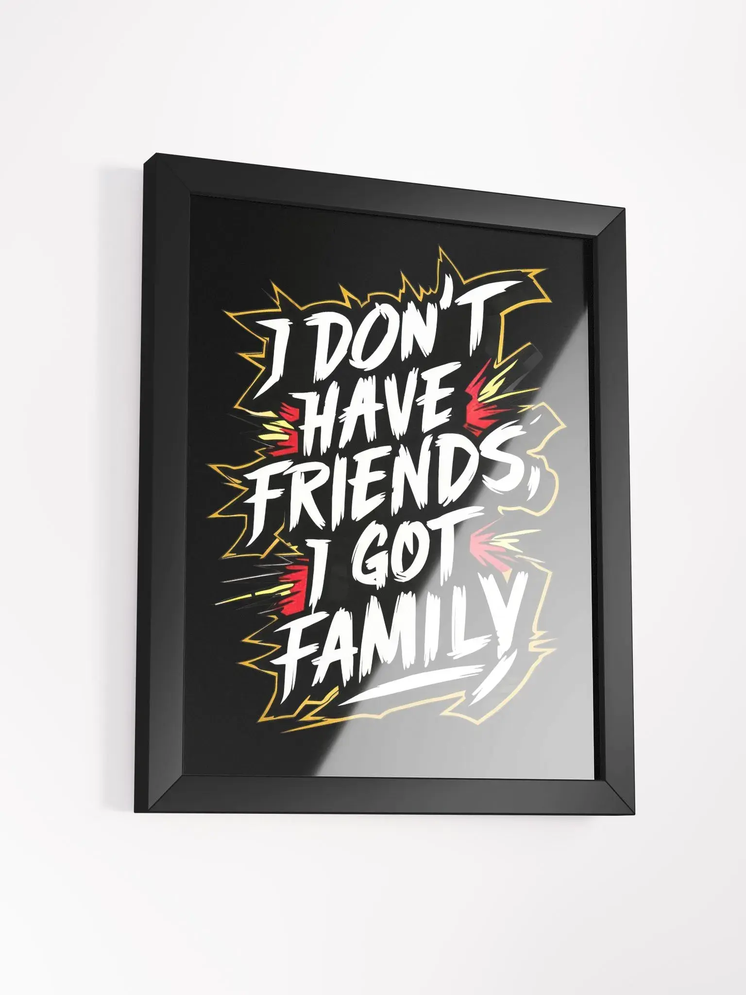 NTRLS Framed High-Quality Matte Poster - a9f41f0f-dc43-4228-86bd-22914a176b14