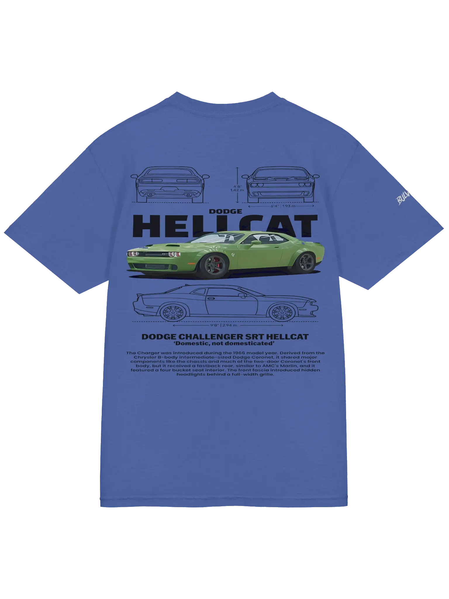 Hell Cat Tee - Bulvant - aa9f54e7-afe9-477c-a26d-bdf05c22a8e5