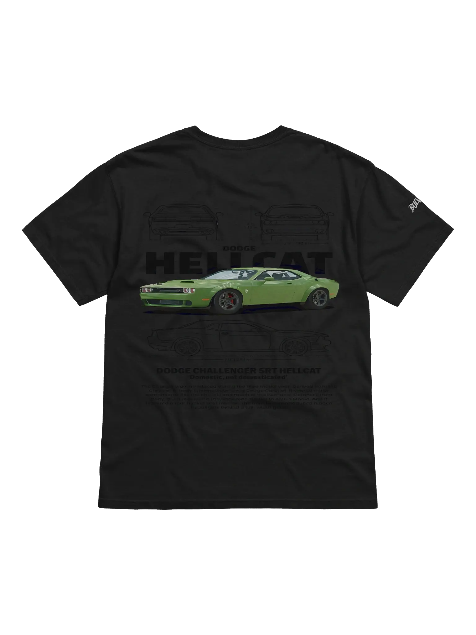 Hell Cat Tee - Bulvant - b0c93619-08c3-491a-afa4-a380d00c8037