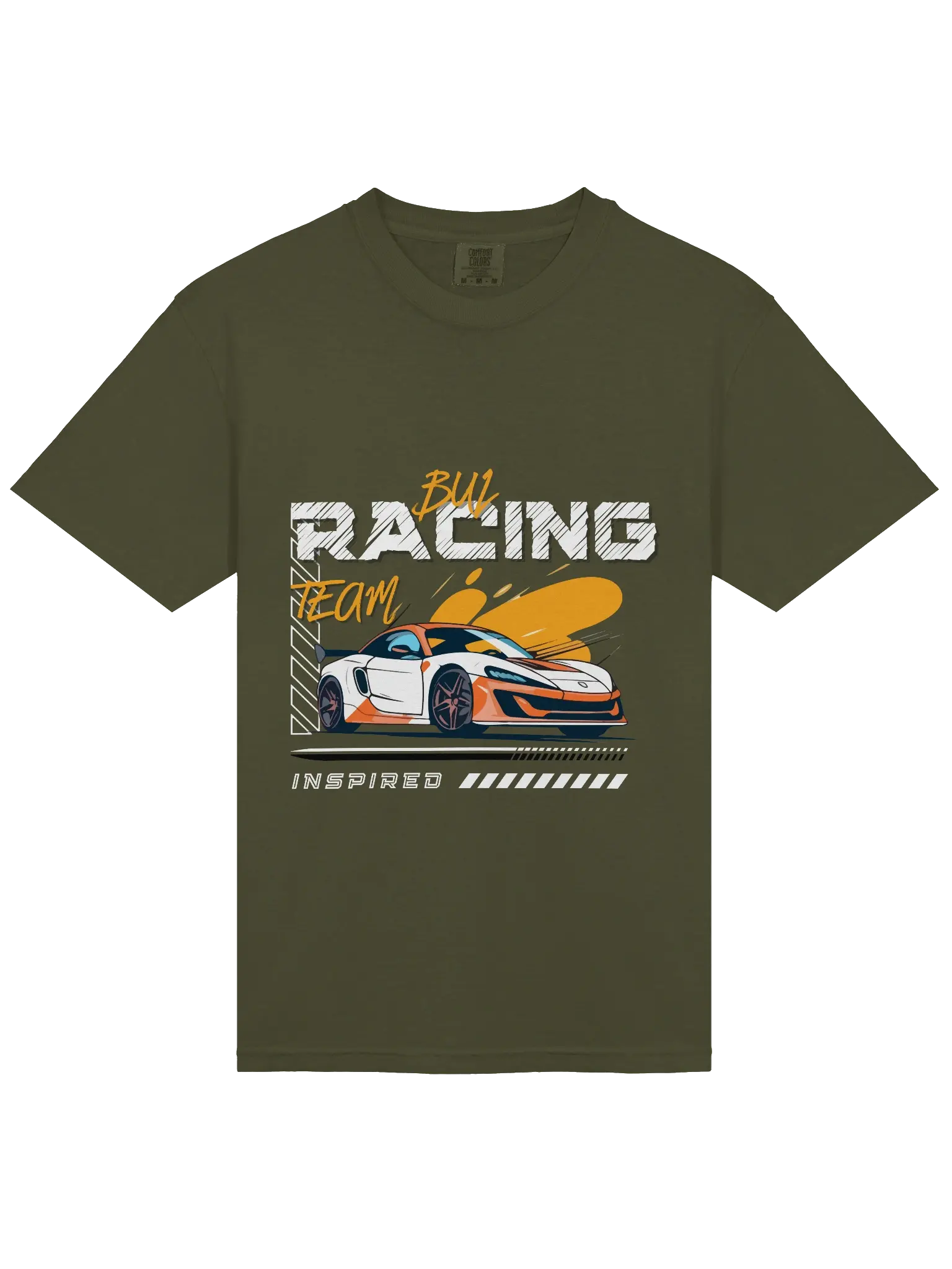 BUL TEAM IX | Dyed Heavyweight T-Shirt - b2730847-f7a5-4422-9c3a-3ce9aaffd64e