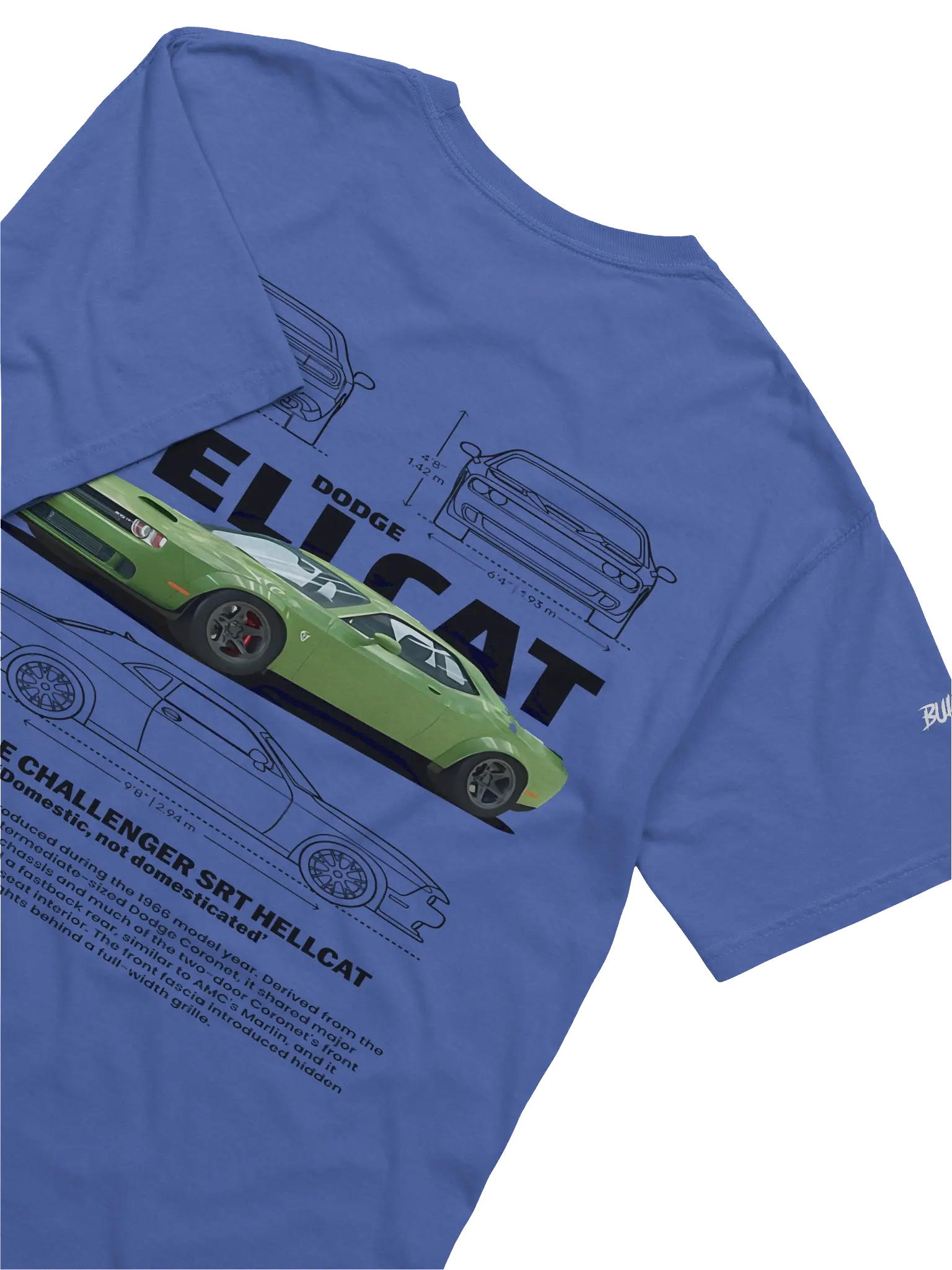 Hell Cat Tee - Bulvant - b2ef9e87-b01c-43d5-b034-8dd0c57ab353