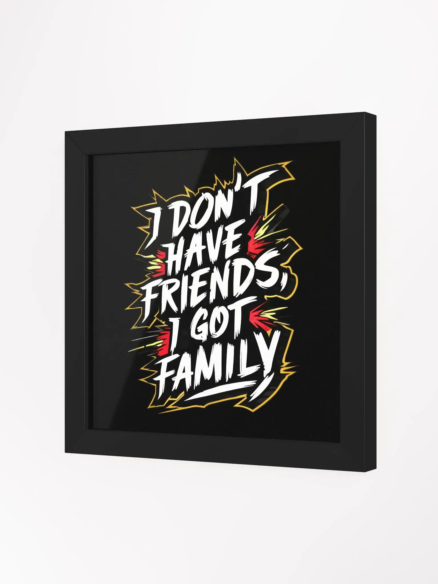 NTRLS Framed High-Quality Matte Poster - b31033a6-bdd5-4bd4-a043-11167ab6767f