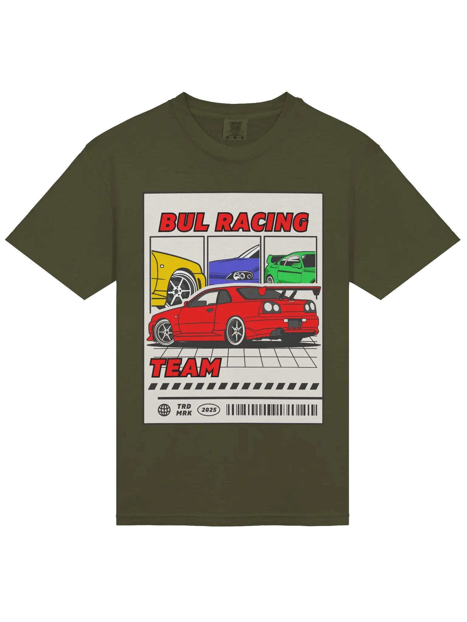 BUL TEAM VIII | Dyed Heavyweight T-Shirt - b3e276f4-7f34-43b8-b2d9-51443f86d418