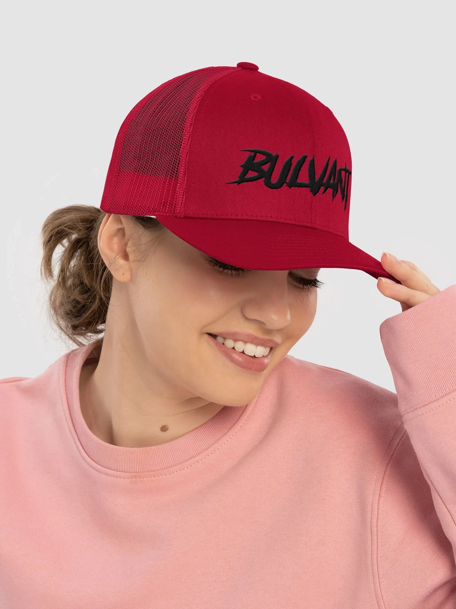 Bulvant Retro Trucker Hat - b638186a-2480-4ae5-8bda-8c042ae7dd57