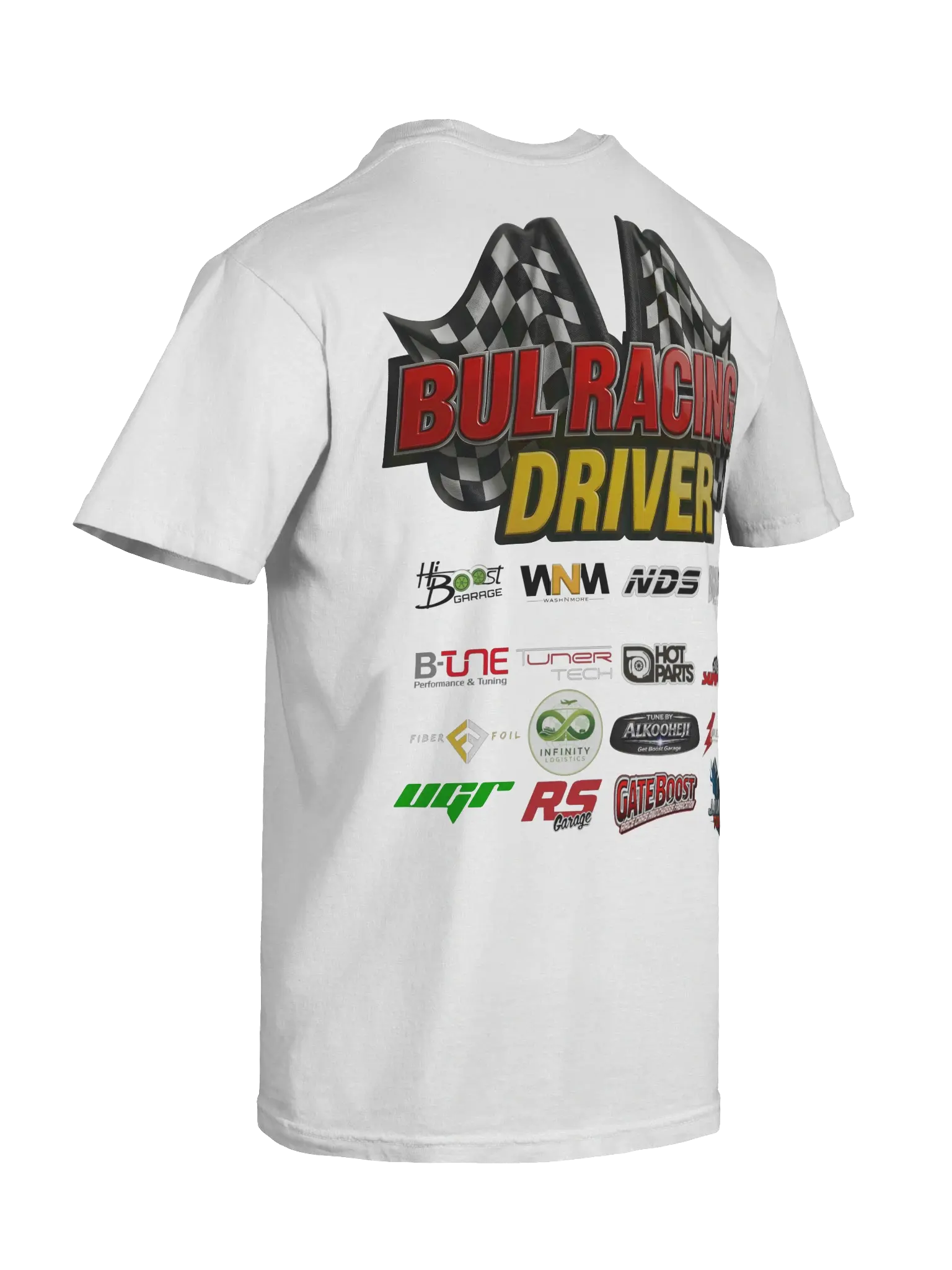 BULRACING driver -Dyed Heavyweight T-Shirt Team - b87feda7-f320-48f9-b414-d7f522ad7199