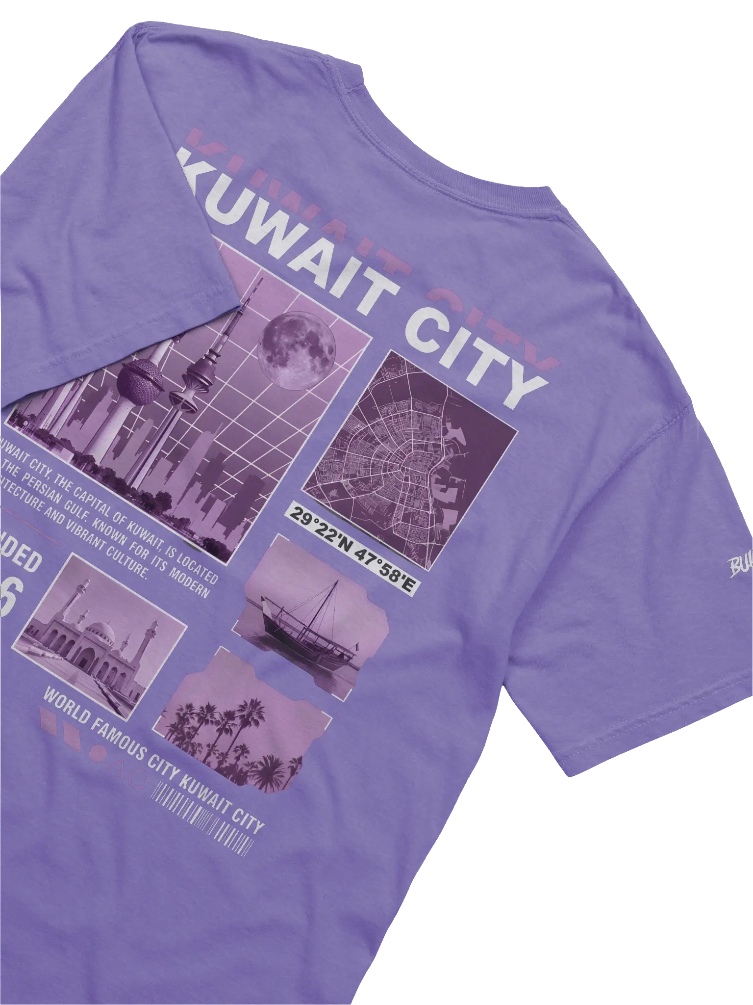 kuwait city - UnisexTee - Bulvant - b89afd49-a032-4330-9854-a9893da36c1e