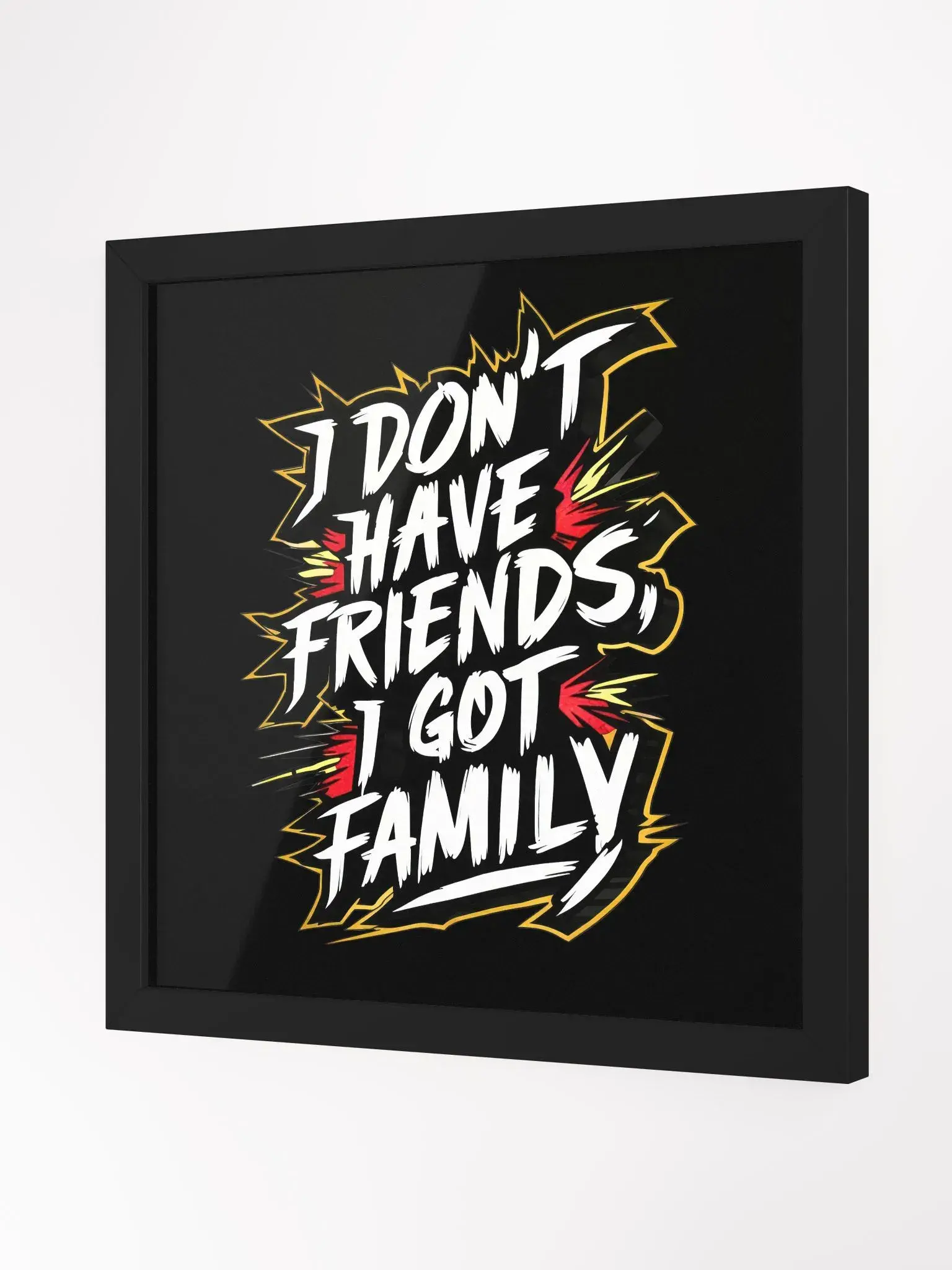 NTRLS Framed High-Quality Matte Poster - c04a76ab-0627-4ade-9e19-e3d91121bc9a