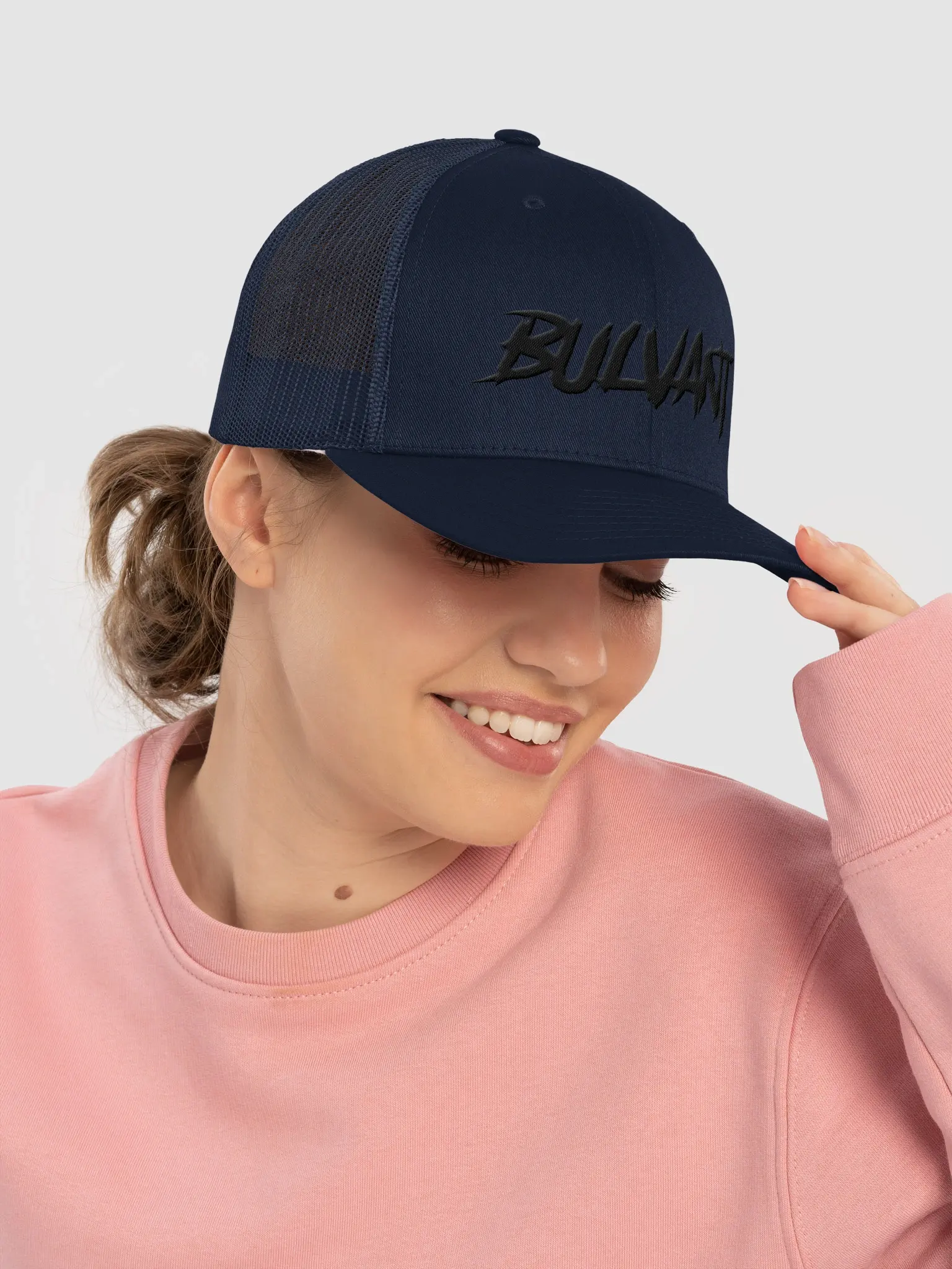 Bulvant Retro Trucker Hat - c0910456-4067-4882-b7e0-8edb6faea919