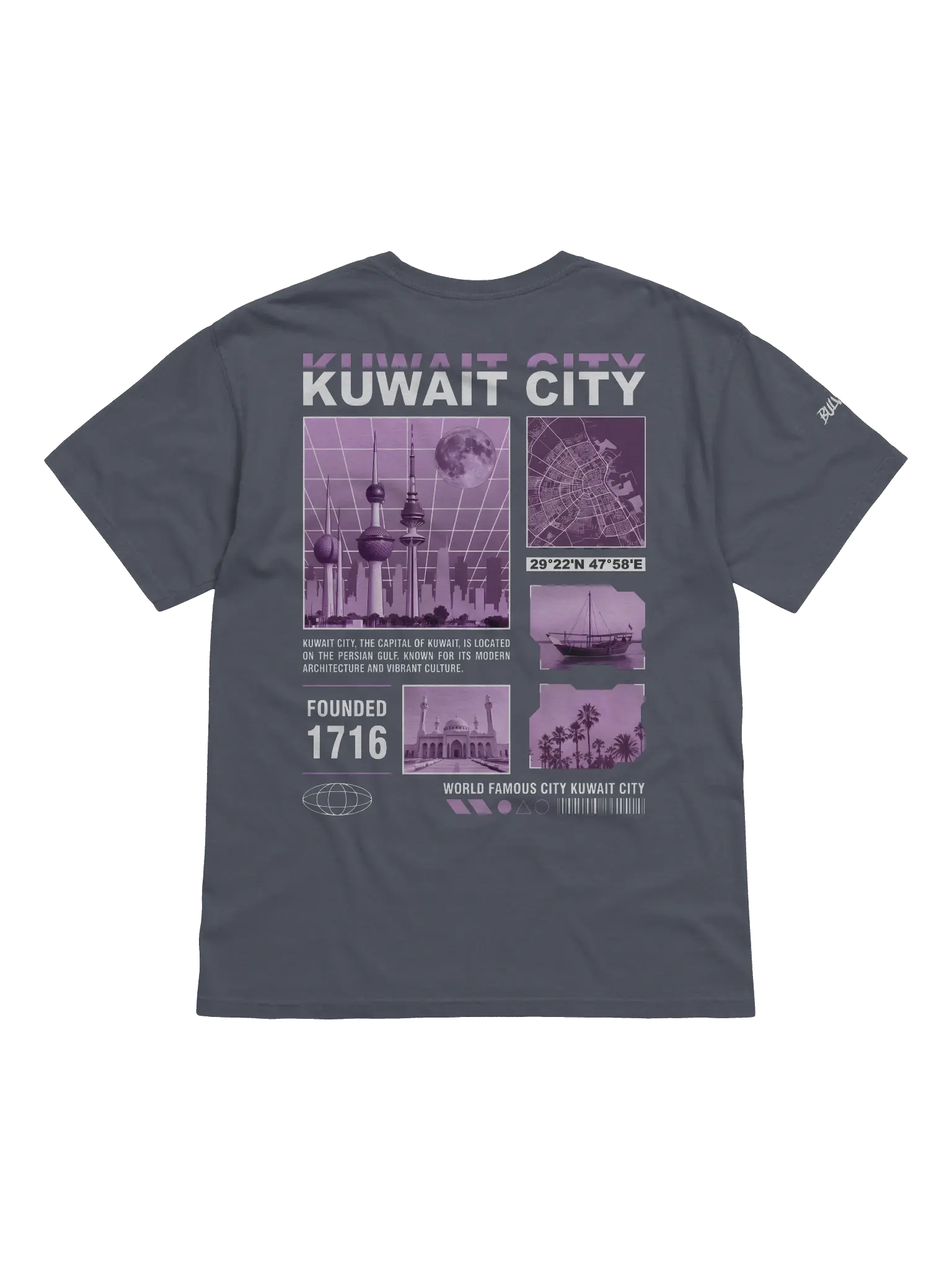 kuwait city - UnisexTee - Bulvant - c09e9ff1-a8e9-401b-a5e7-6cc9fa223df2
