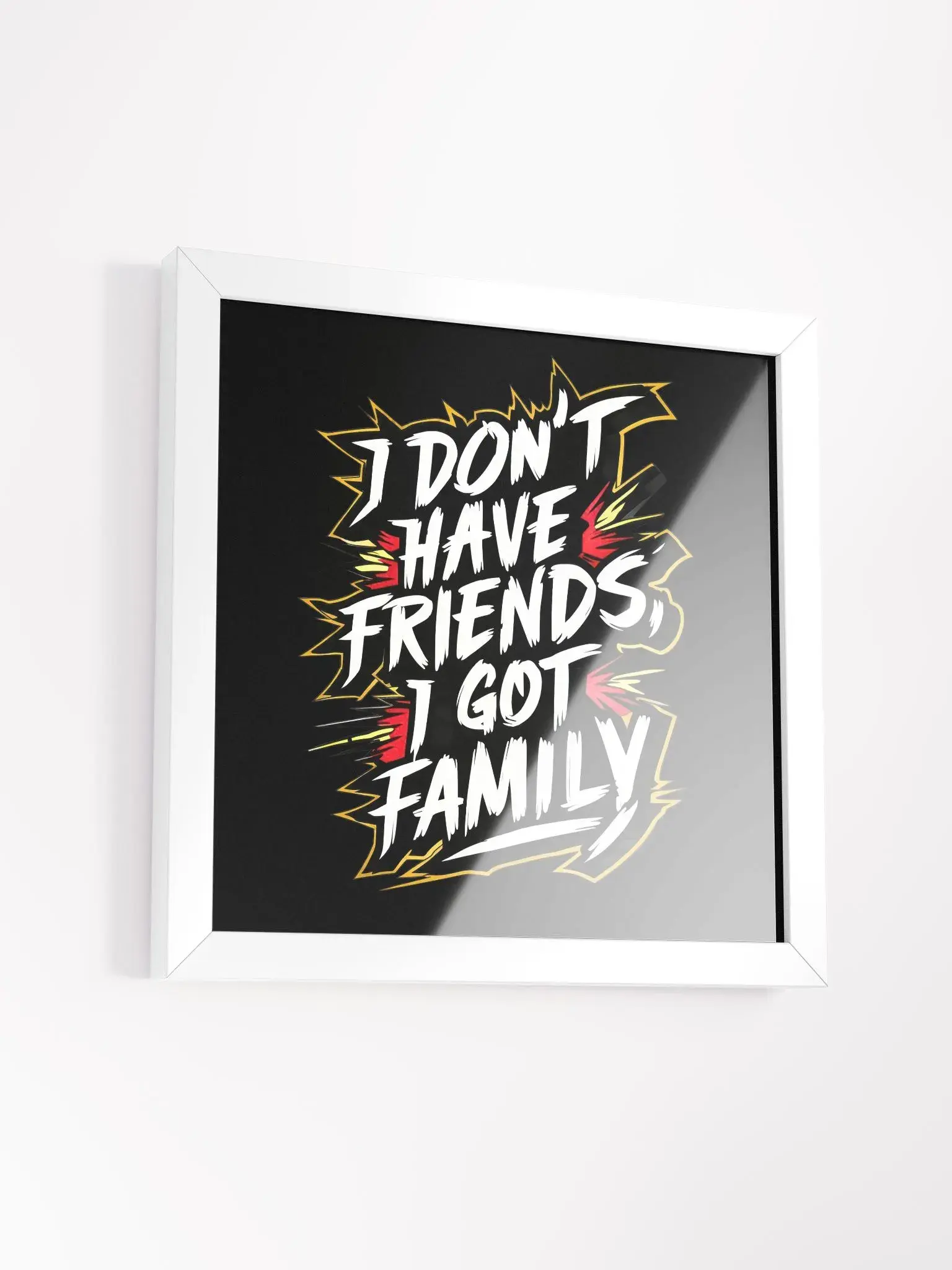 NTRLS Framed High-Quality Matte Poster - c5d7df53-9181-4c28-a5fb-6391c7c43958