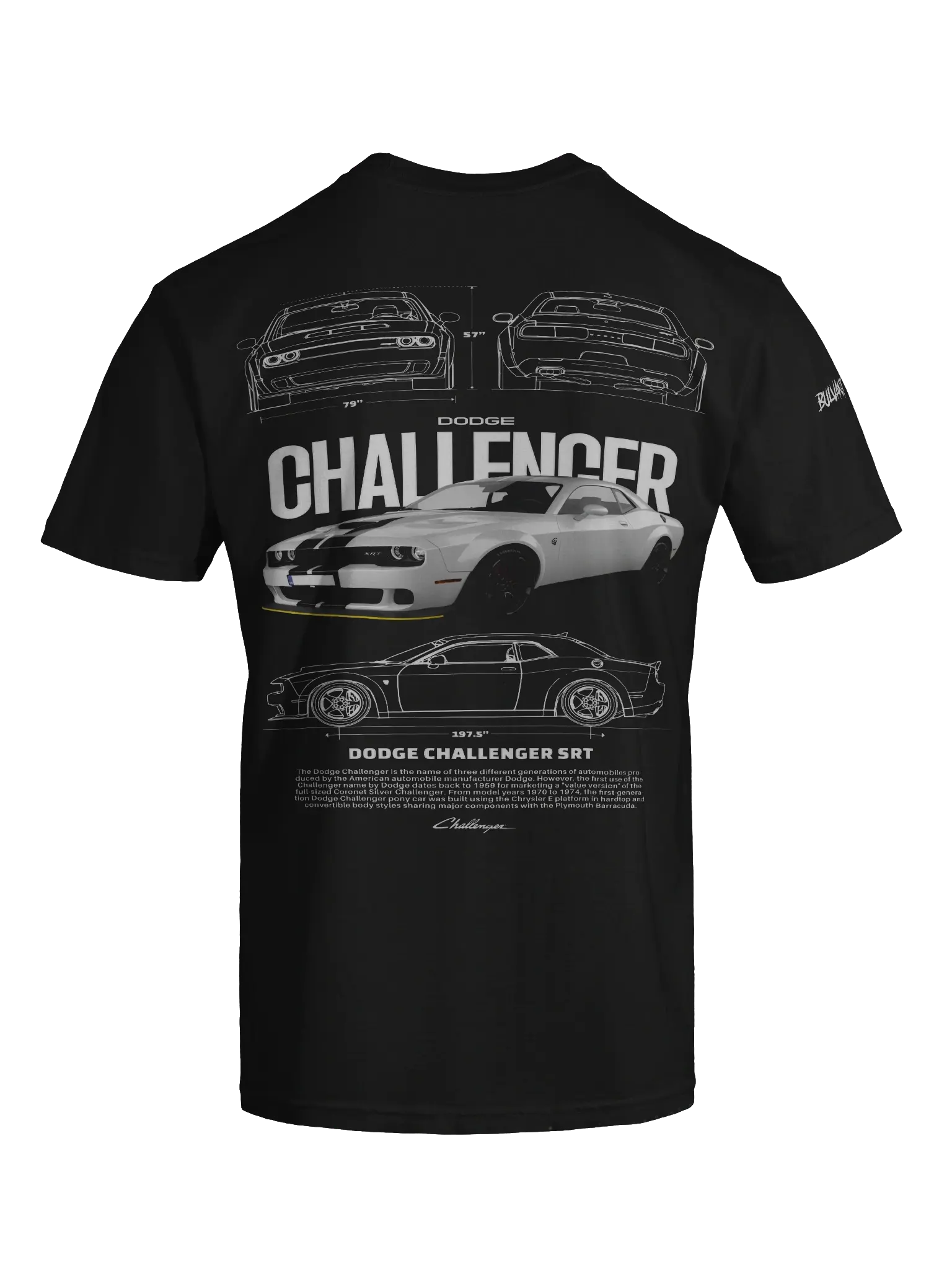 Challenger Srt Tee - Bulvant - c654e358-3a86-4614-8952-dd5b7634e43d