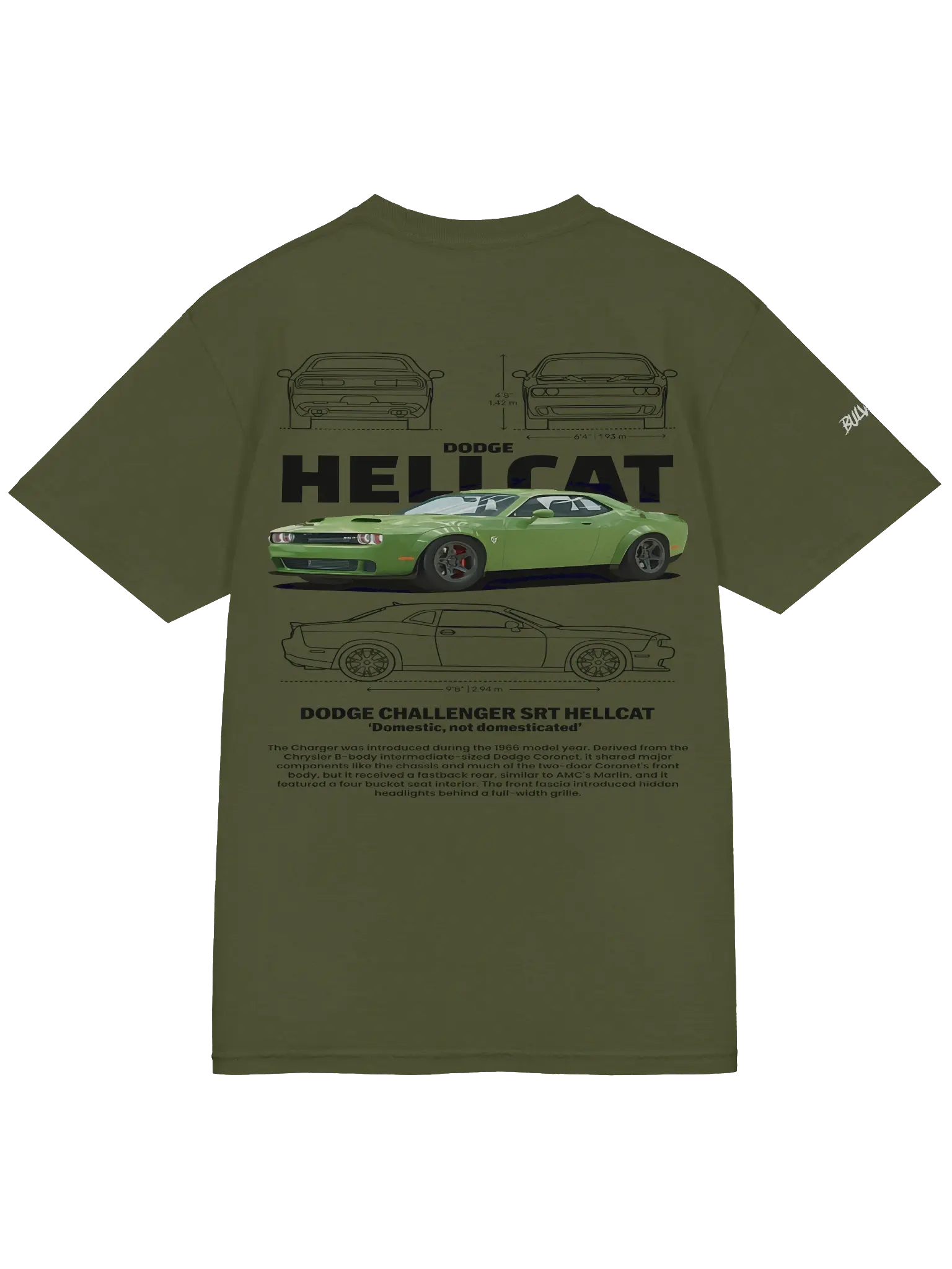 Hell Cat Tee - Bulvant - c9da8599-c900-44b5-9860-8b23572137b8